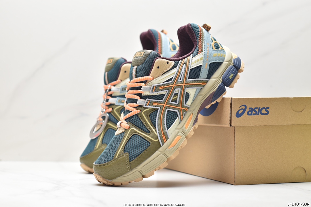 170 ASICS/亚瑟士 Tiger Gel-Kahana 8代户外越野休闲运动跑步鞋