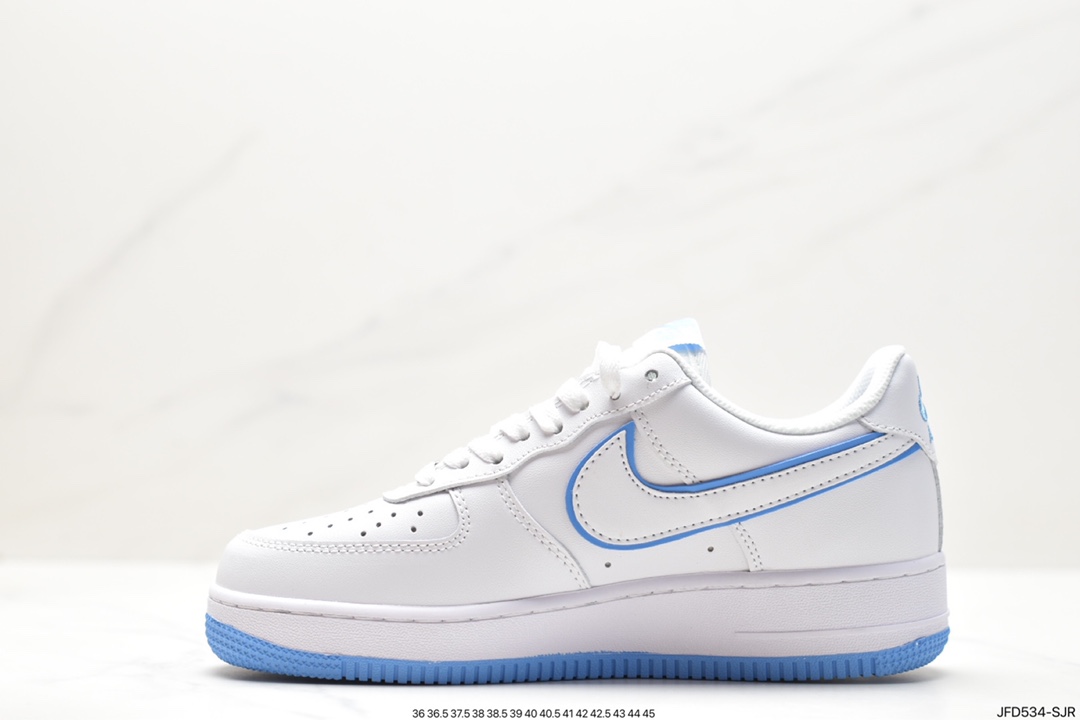 170 耐克Nike Air Force 1 Low 空军一号低帮百搭休闲运动板鞋 DV0788-101