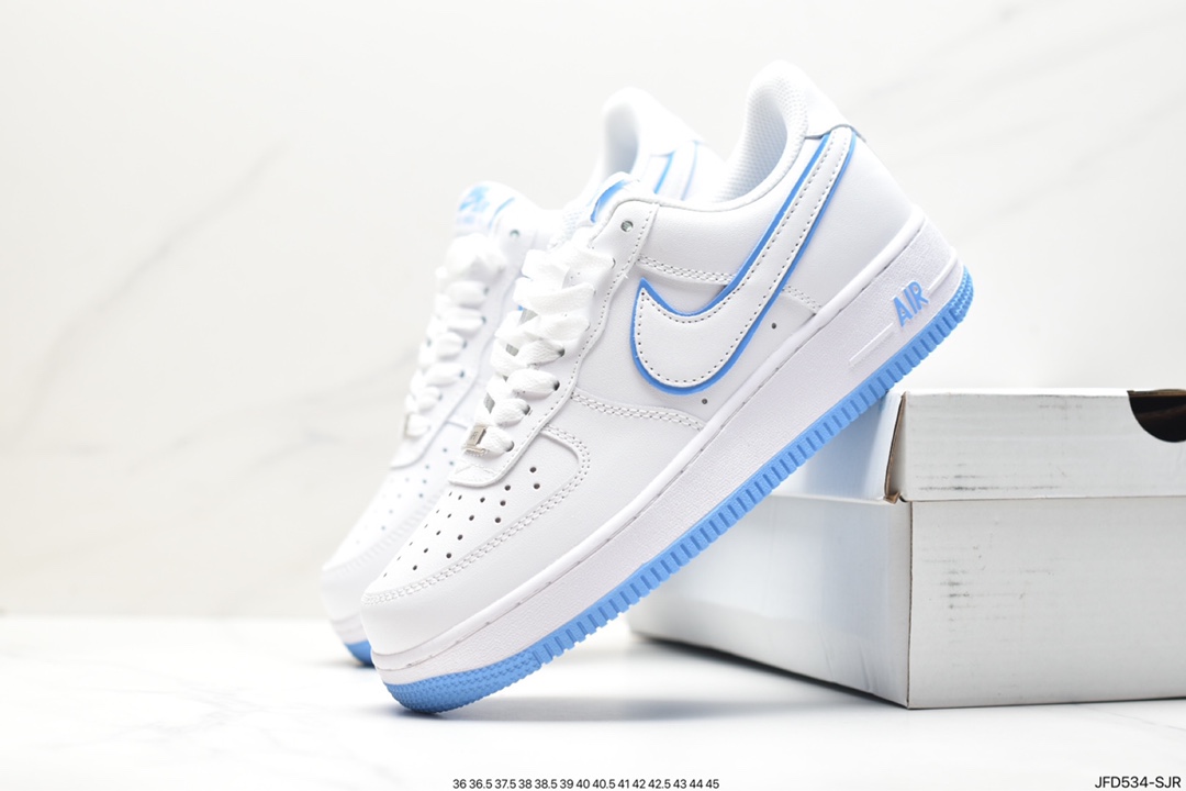 170 耐克Nike Air Force 1 Low 空军一号低帮百搭休闲运动板鞋 DV0788-101