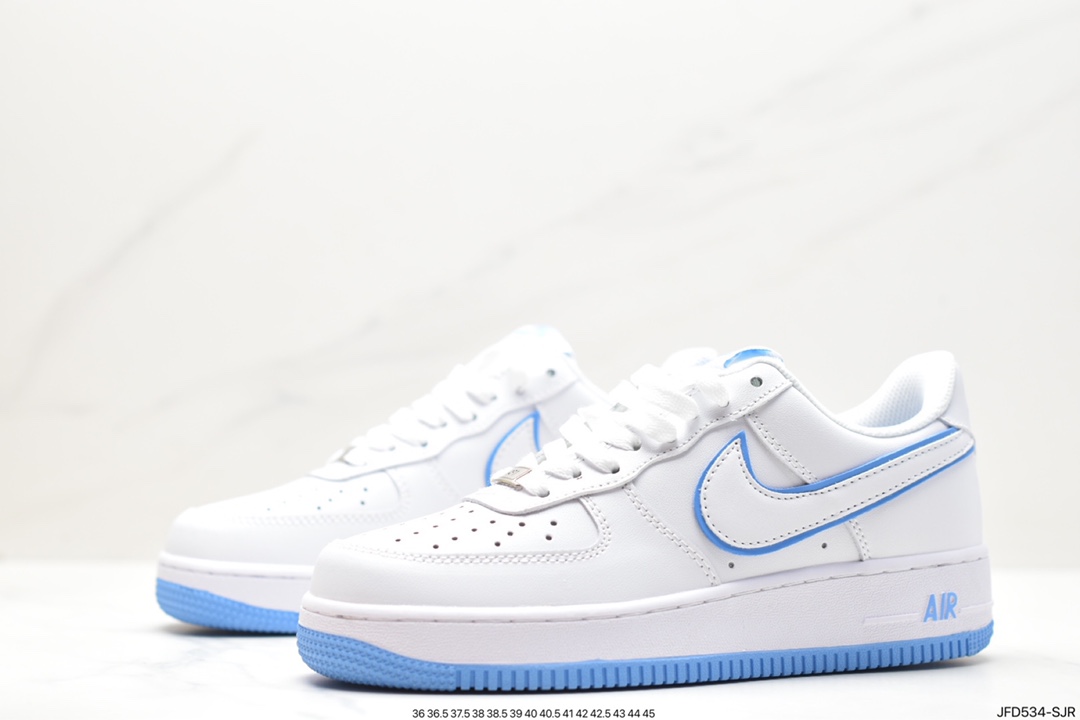 170 耐克Nike Air Force 1 Low 空军一号低帮百搭休闲运动板鞋 DV0788-101