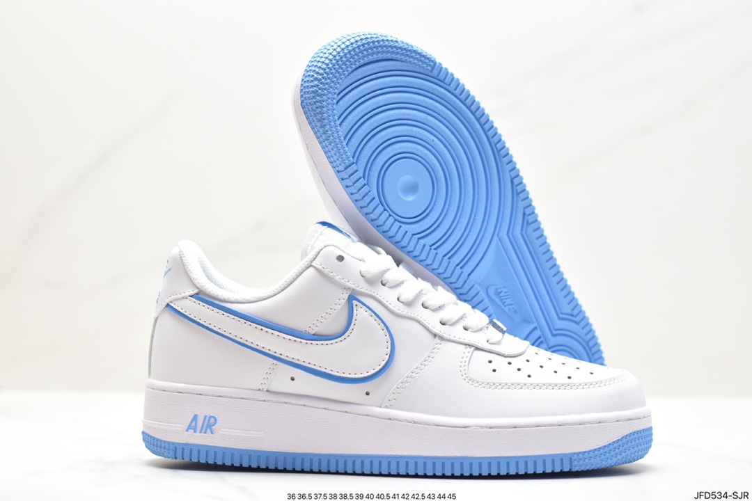 170 耐克Nike Air Force 1 Low 空军一号低帮百搭休闲运动板鞋 DV0788-101