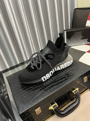 Dsquared2 Sneakers Casual Shoes Men Fashion Casual