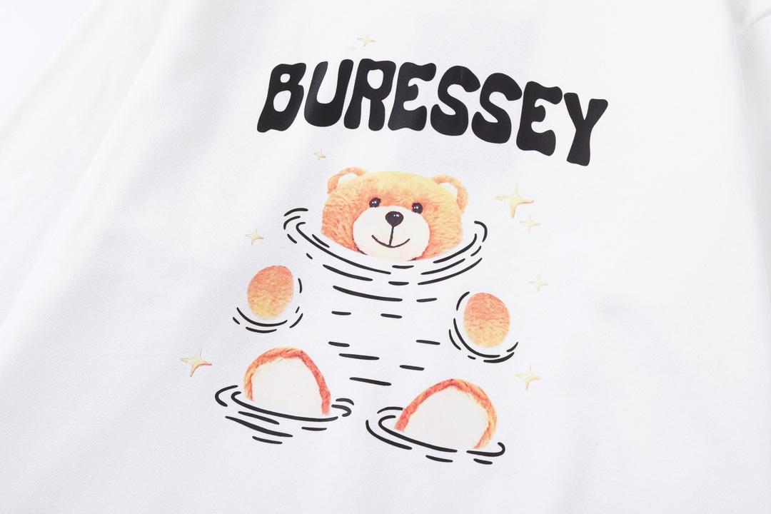 Burberry/巴宝莉 23ss 游泳小熊字母 卫衣