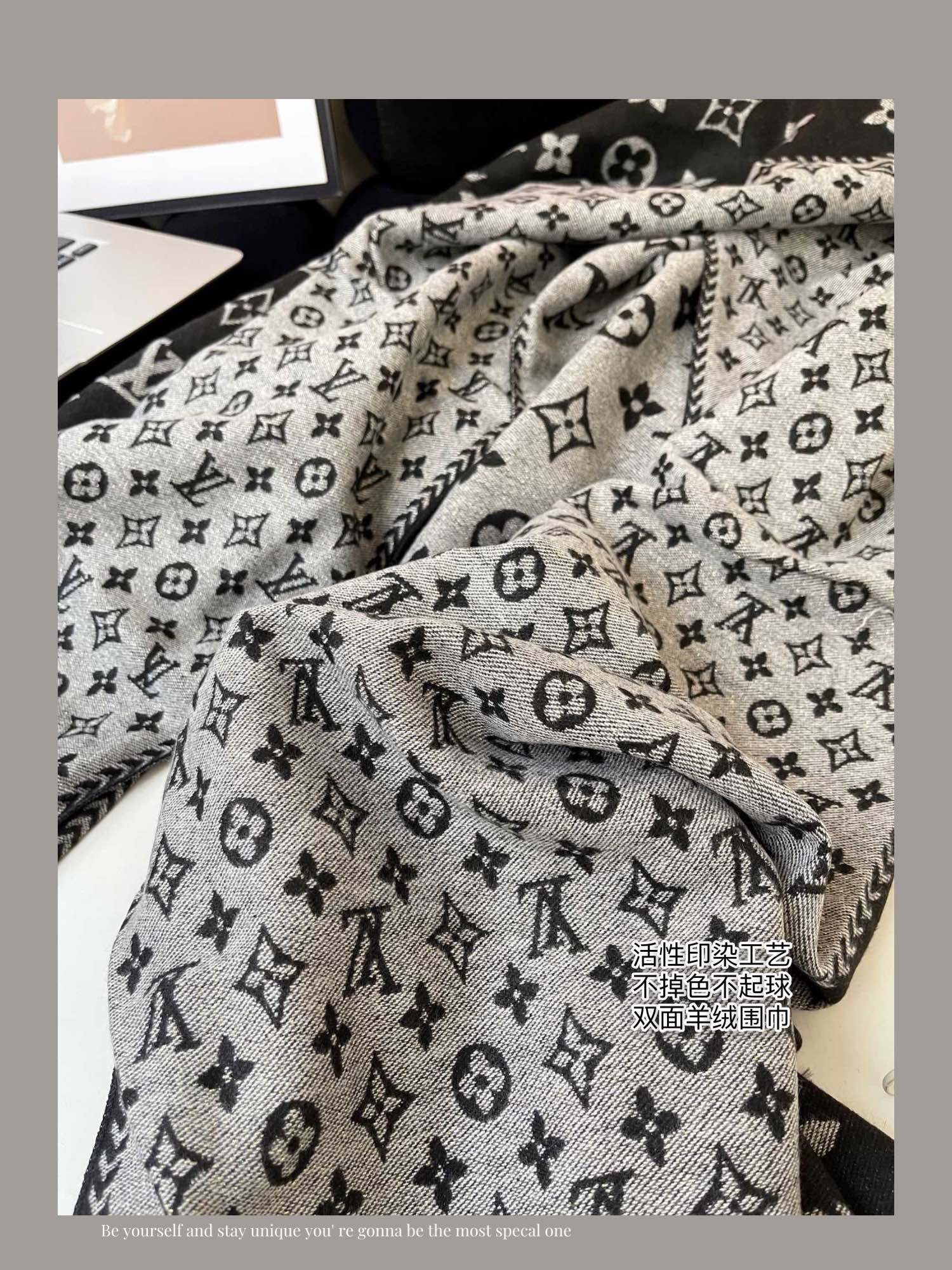 Celine Haute Couture Haute Couture Artisanal Silk Scarf Shawl 4