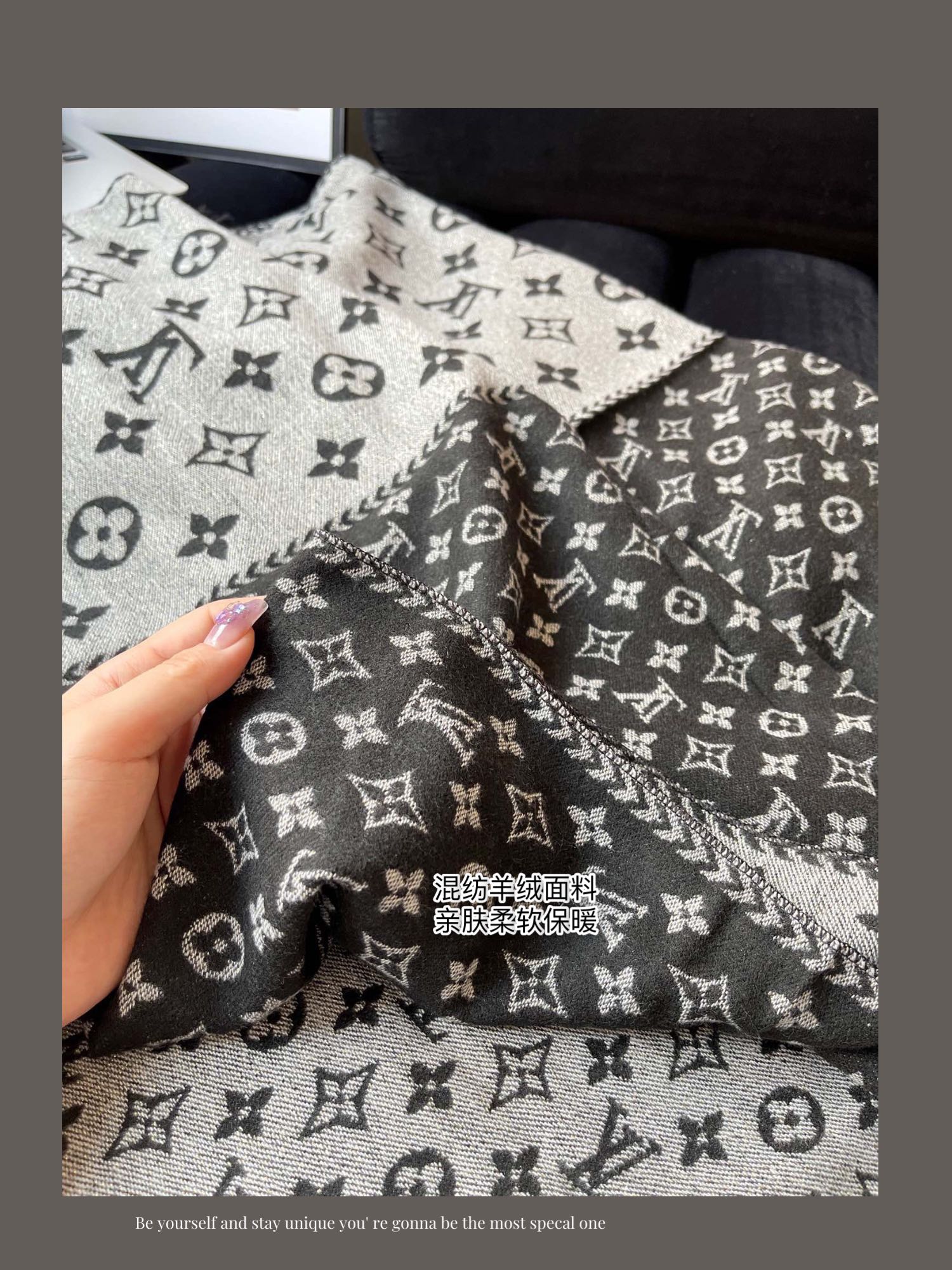 Celine Haute Couture Haute Couture Artisanal Silk Scarf Shawl 3