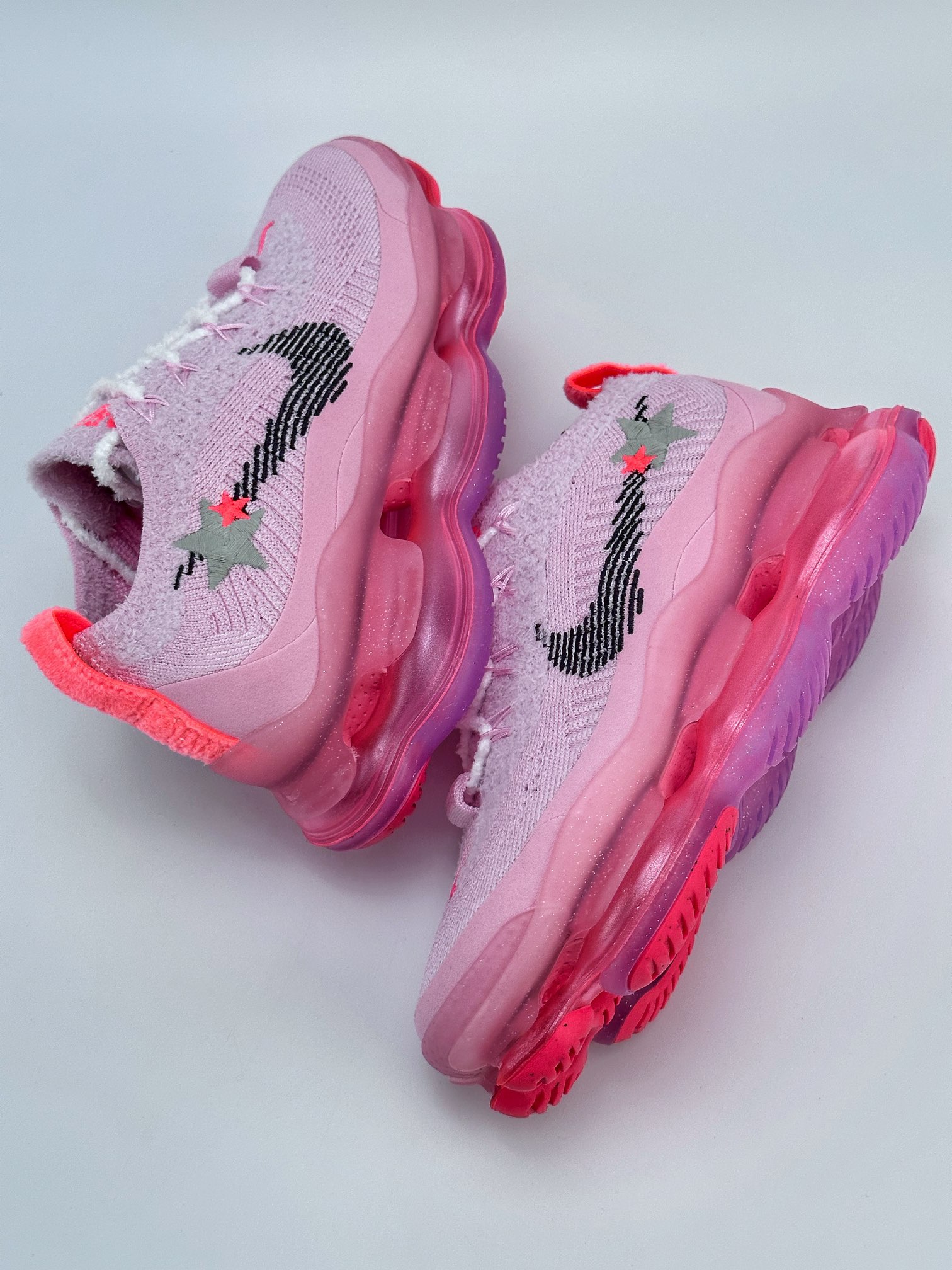 Nike Air Vapormax2023 FK Flyknit 少女粉 全掌长气垫缓震跑步鞋 FN8925-696