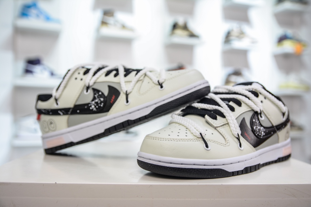 NK Dunk Low Retro 解构定制配色