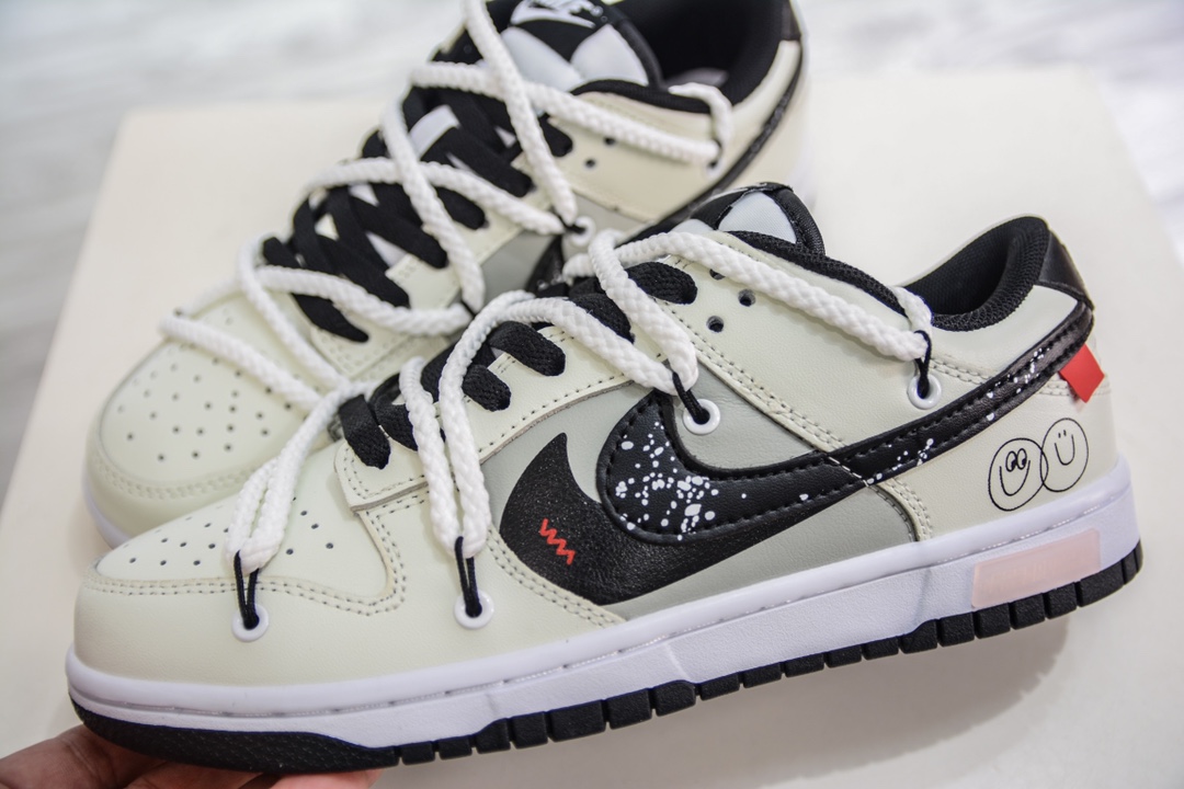 NK Dunk Low Retro 解构定制配色