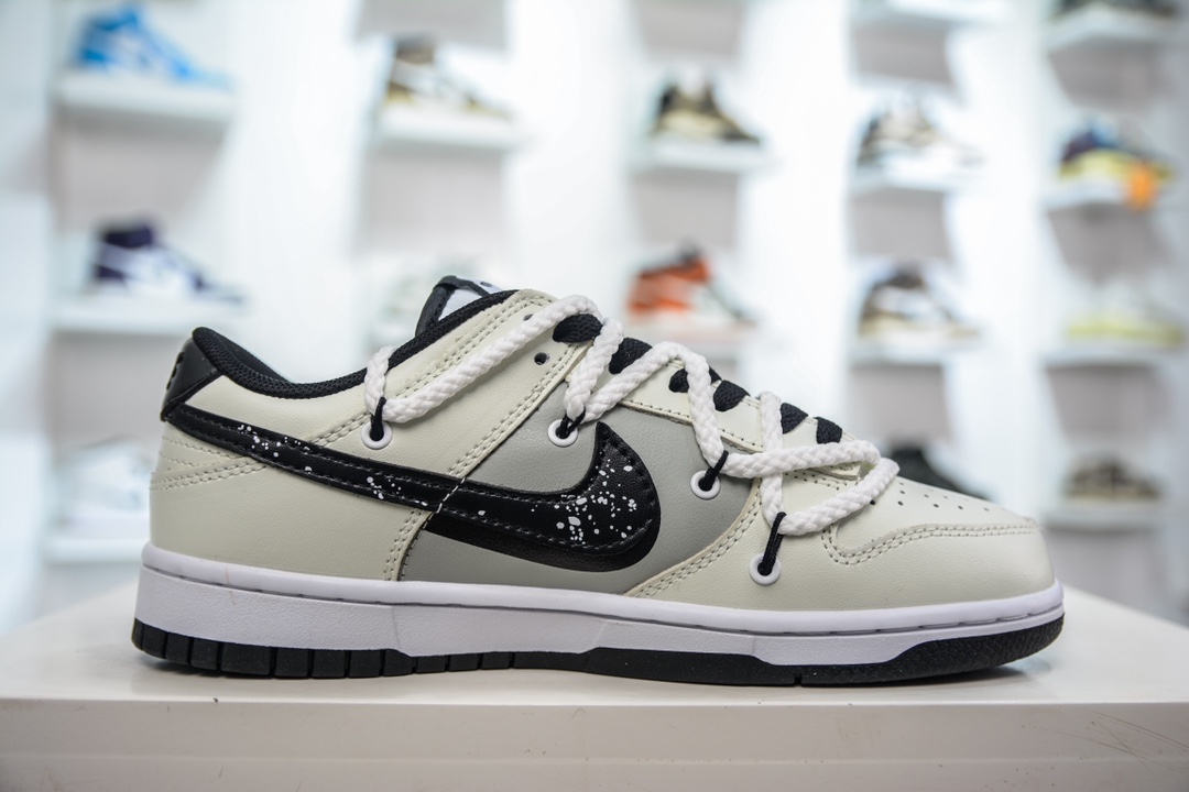 NK Dunk Low Retro 解构定制配色