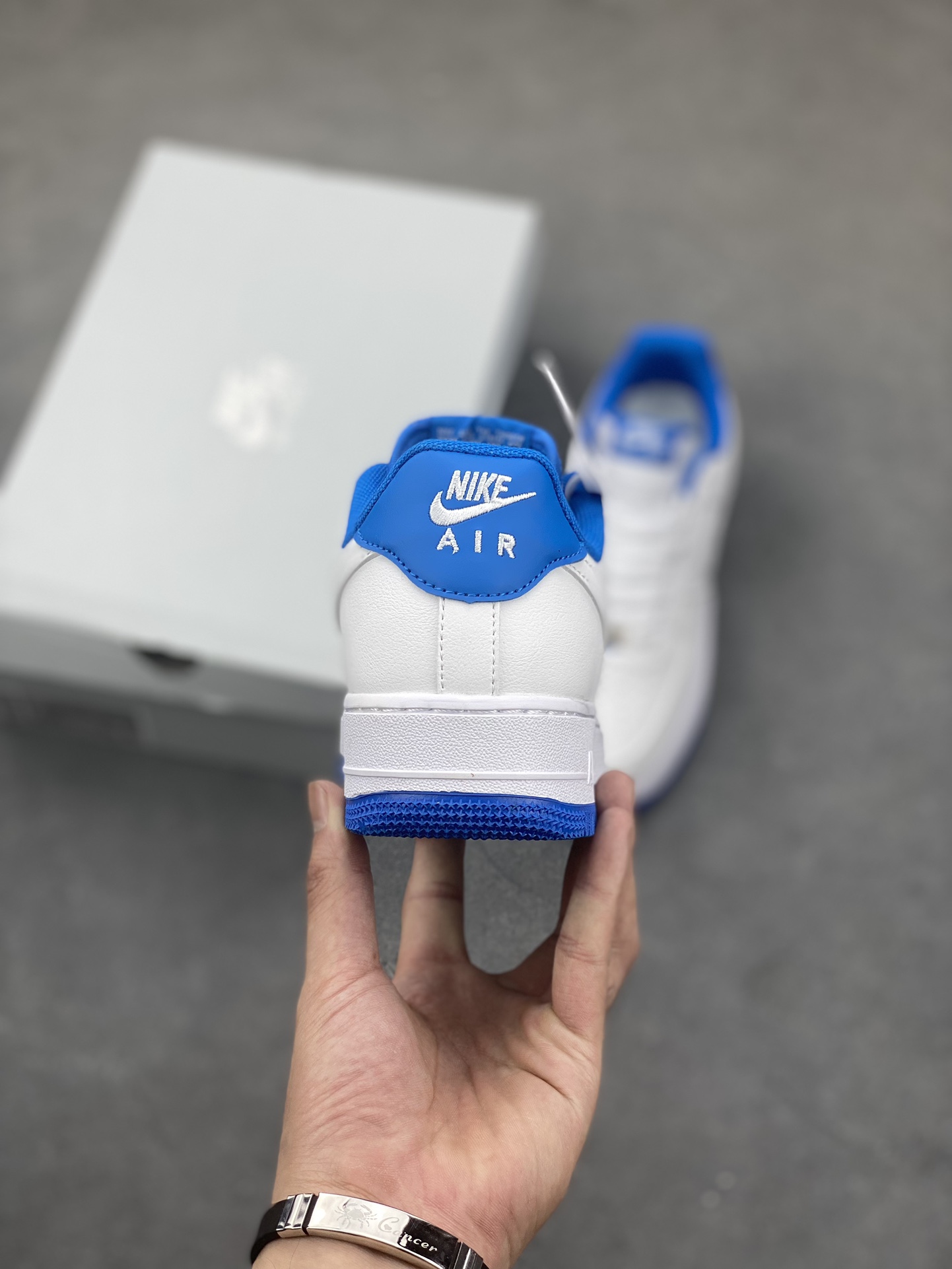 Nike Air Force 1 Low White/Racer Blue Casual Shoes 315122-111 5 i1692388087 455 3