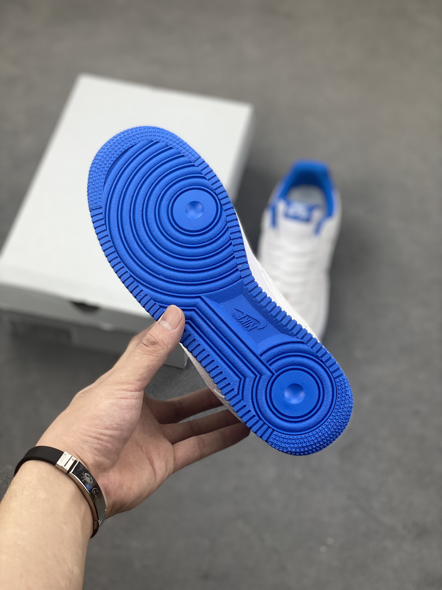 Nike Air Force 1 Low White/Racer Blue Casual Shoes 315122-111 7 i1692388087 4905 5