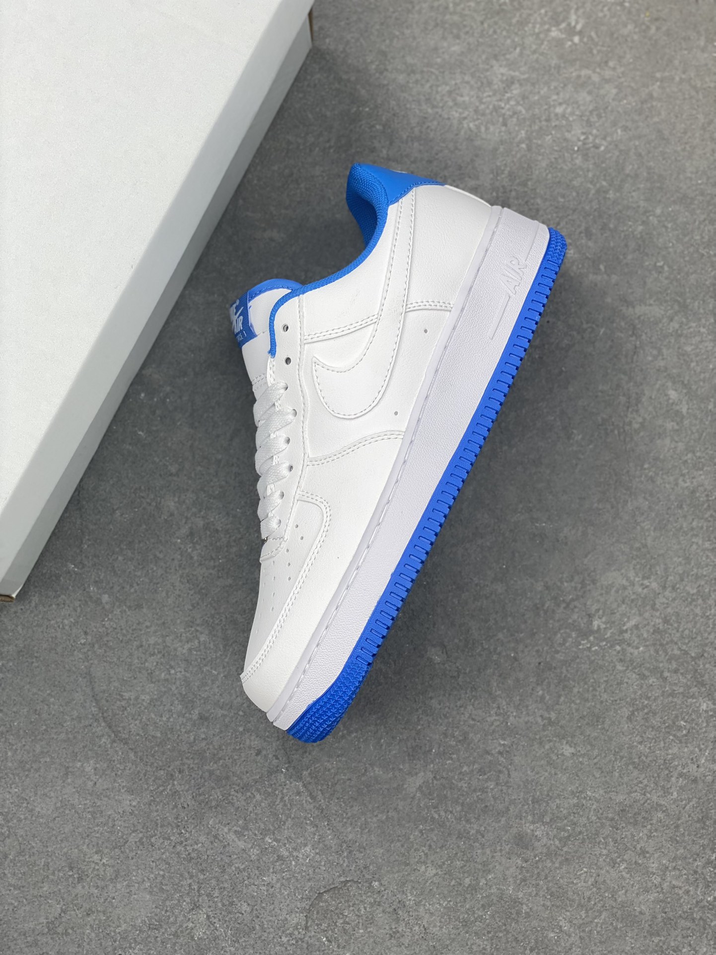 Nike Air Force 1 Low White/Racer Blue Casual Shoes 315122-111 8 i1692388087 5664 6