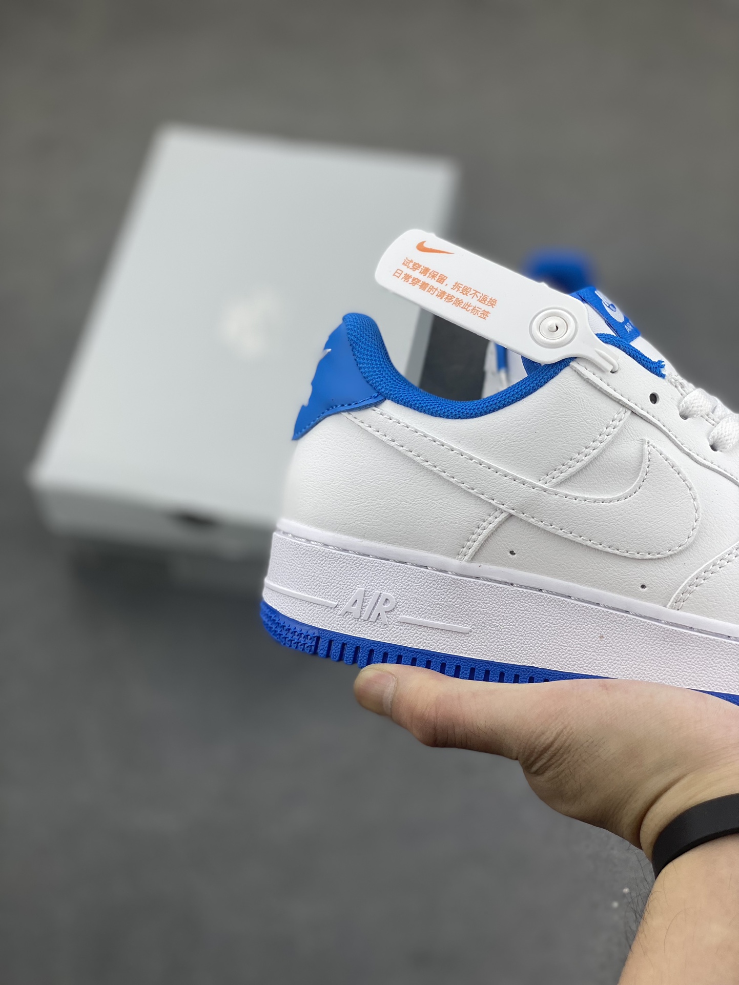 Nike Air Force 1 Low White/Racer Blue Casual Shoes 315122-111 6 i1692388087 9922 4