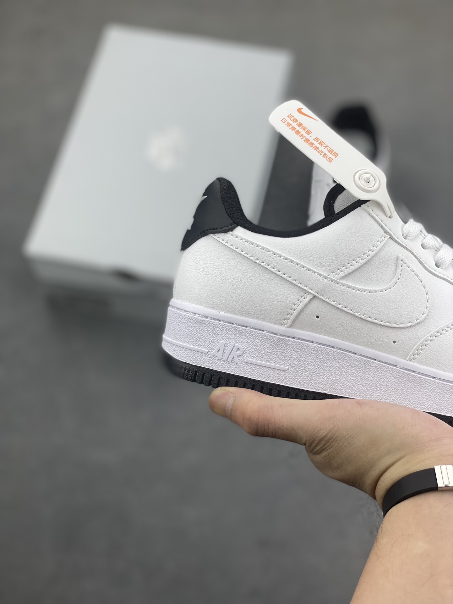 Nike Air Force 1 Low White/Black Men's Sneaker 6 i1692388227 9877 4