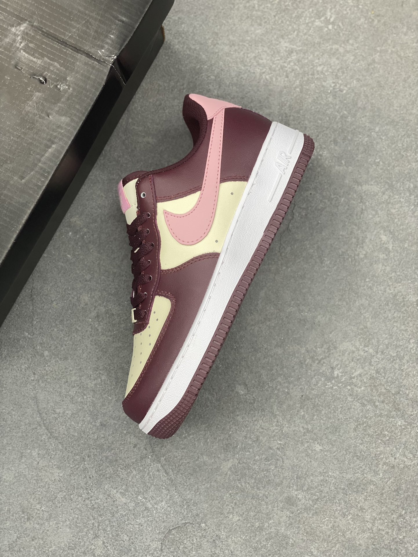 Nike Air Force 1 Low Sneakers - Burgundy/Pink Colorway - All Sizes Available 8 i1692388260 1119 6