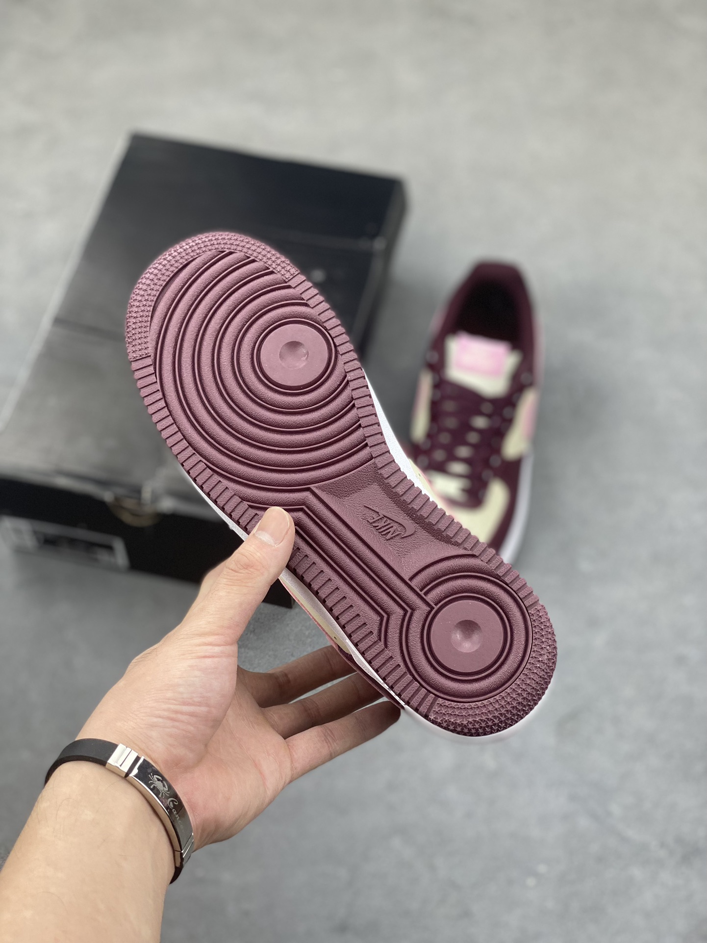 Nike Air Force 1 Low Sneakers - Burgundy/Pink Colorway - All Sizes Available 7 i1692388260 4350 5