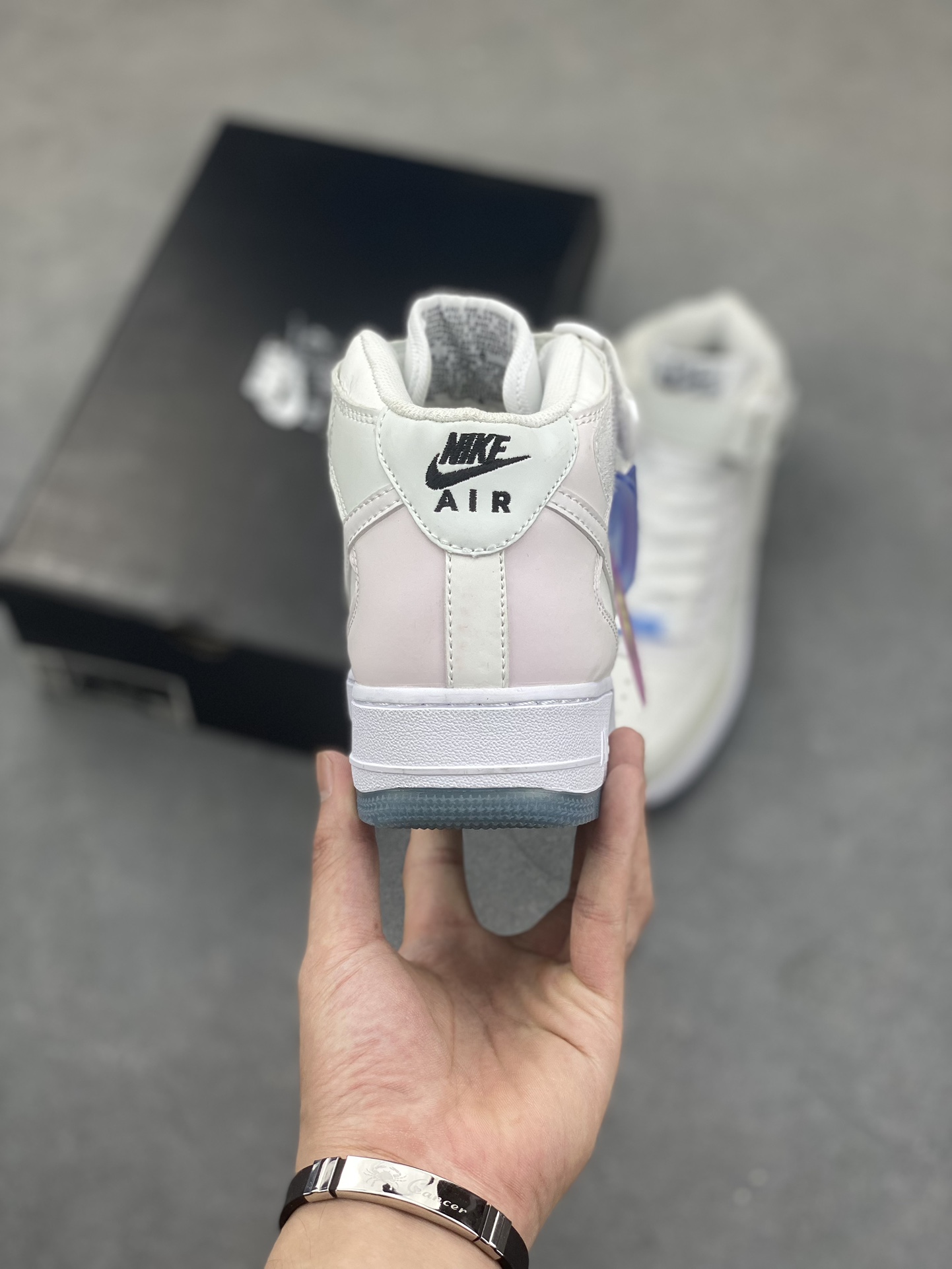 Nike Air Force 1 Mid Cut 'Color Change' Casual Sneakers 5 i1692388328 1563 3