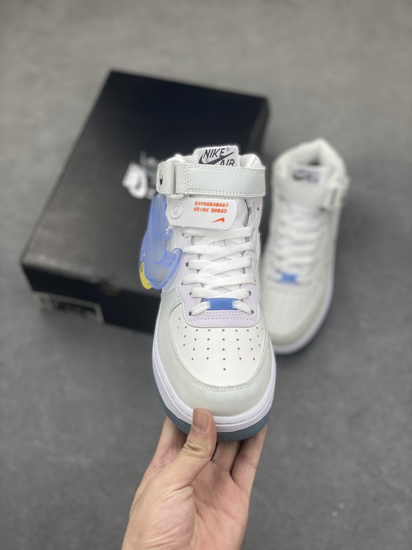Nike Air Force 1 Mid Cut 'Color Change' Casual Sneakers 3 i1692388328 2533 1