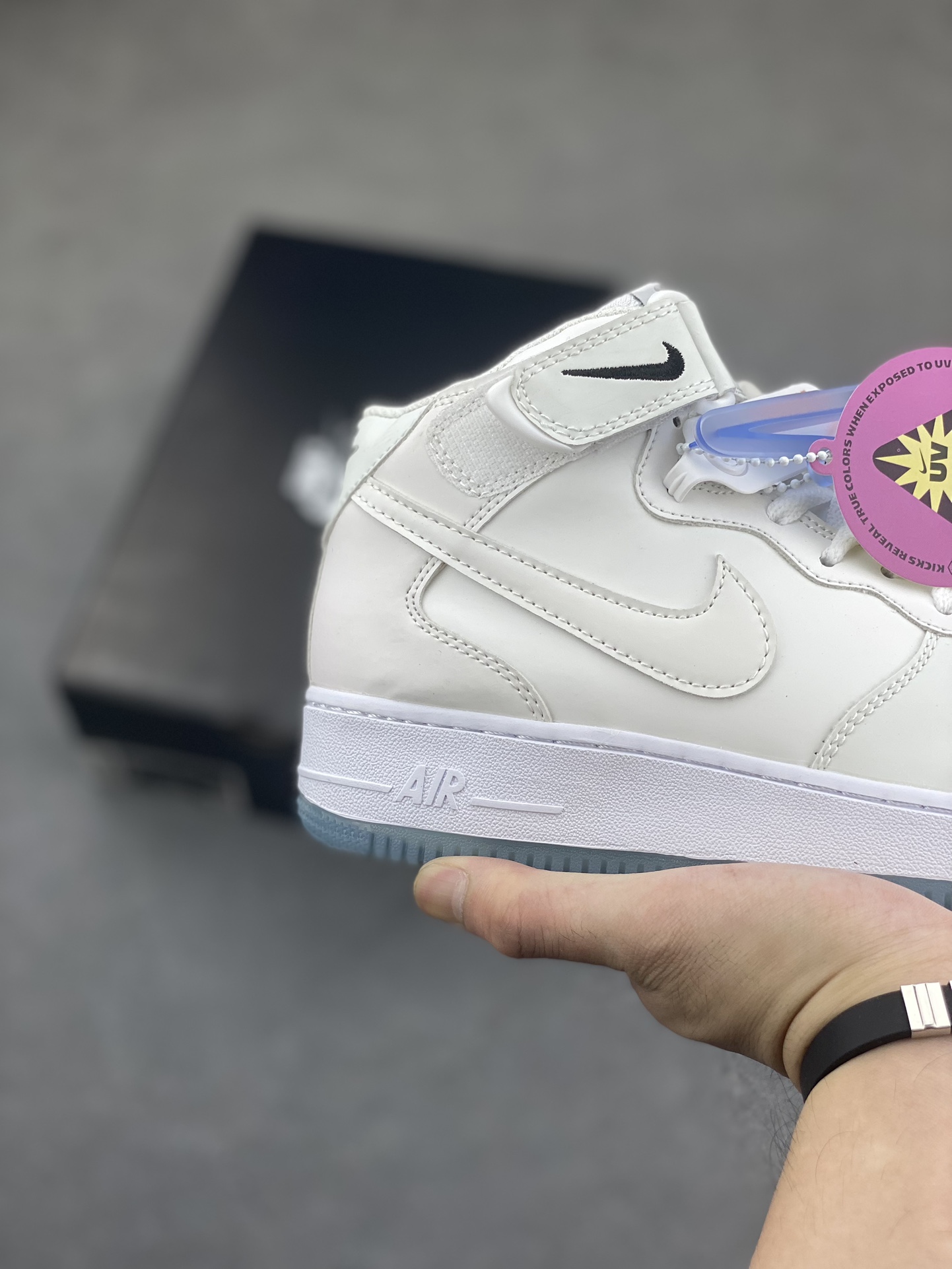 Nike Air Force 1 Mid Cut 'Color Change' Casual Sneakers 6 i1692388328 8671 4