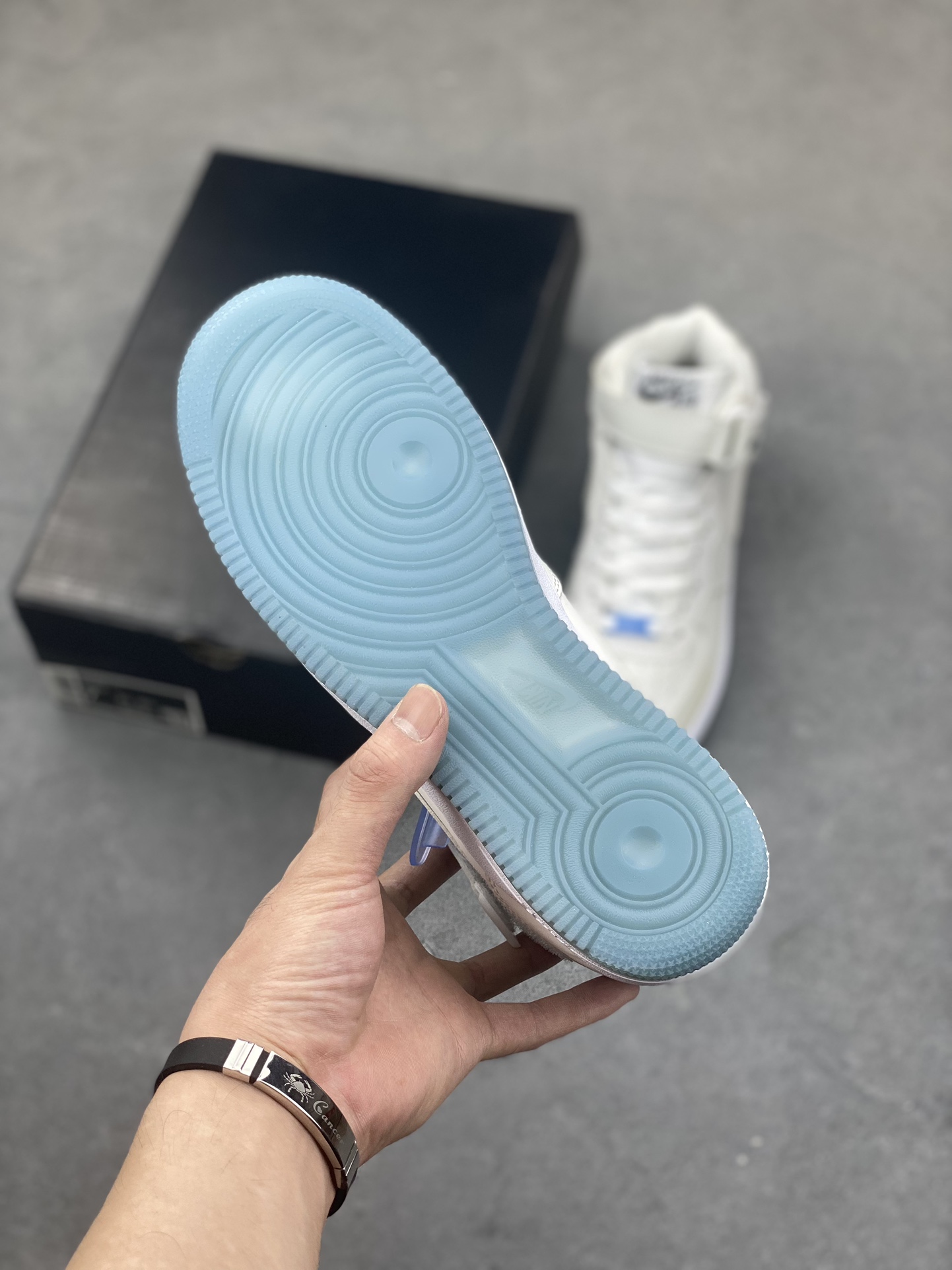 Nike Air Force 1 Mid Cut 'Color Change' Casual Sneakers 7 i1692388328 8809 5