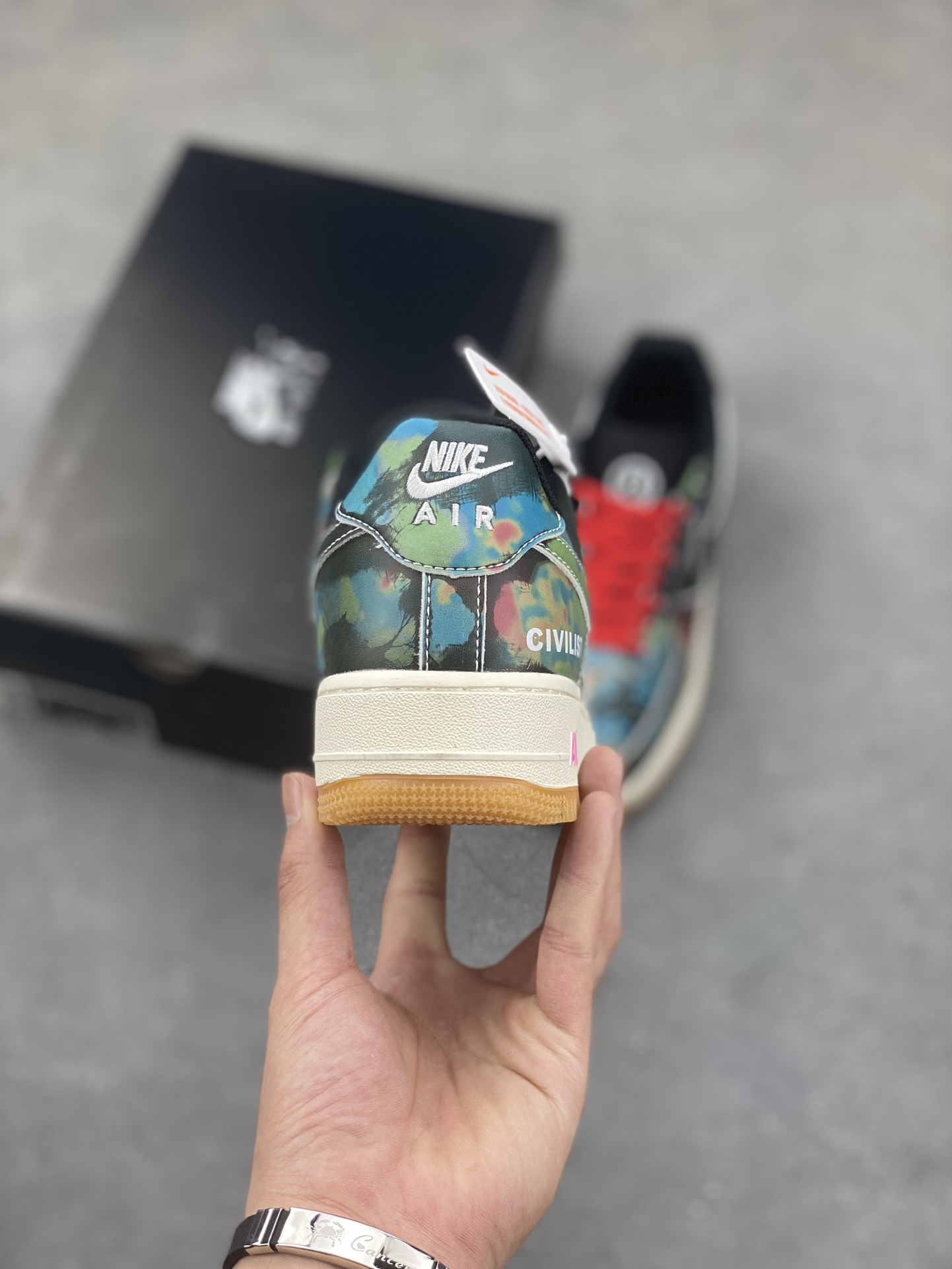 Nike Air Force 1 Low 'Civilist' Sneakers - Unique Design, Comfortable Fit 5 i1692388377 7121 3