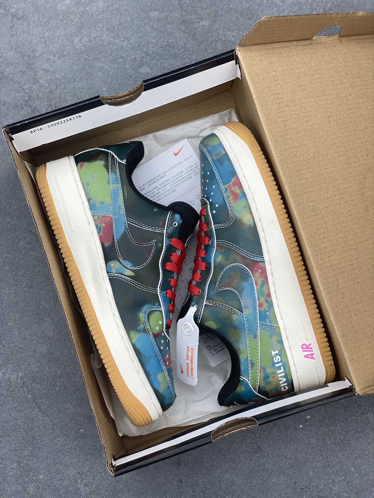 Nike Air Force 1 Low 'Civilist' Sneakers - Unique Design, Comfortable Fit 10 i1692388377 7234 8