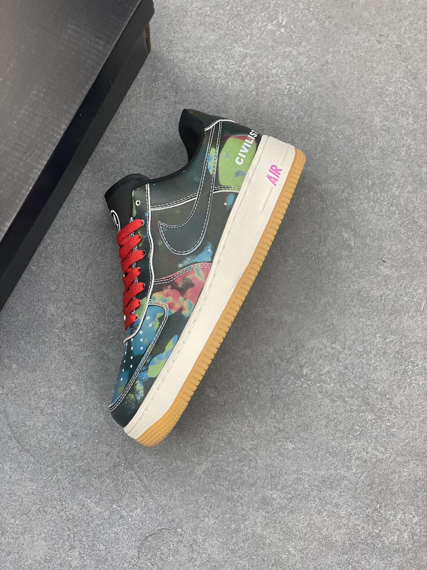 Nike Air Force 1 Low 'Civilist' Sneakers - Unique Design, Comfortable Fit 8 i1692388377 7325 6