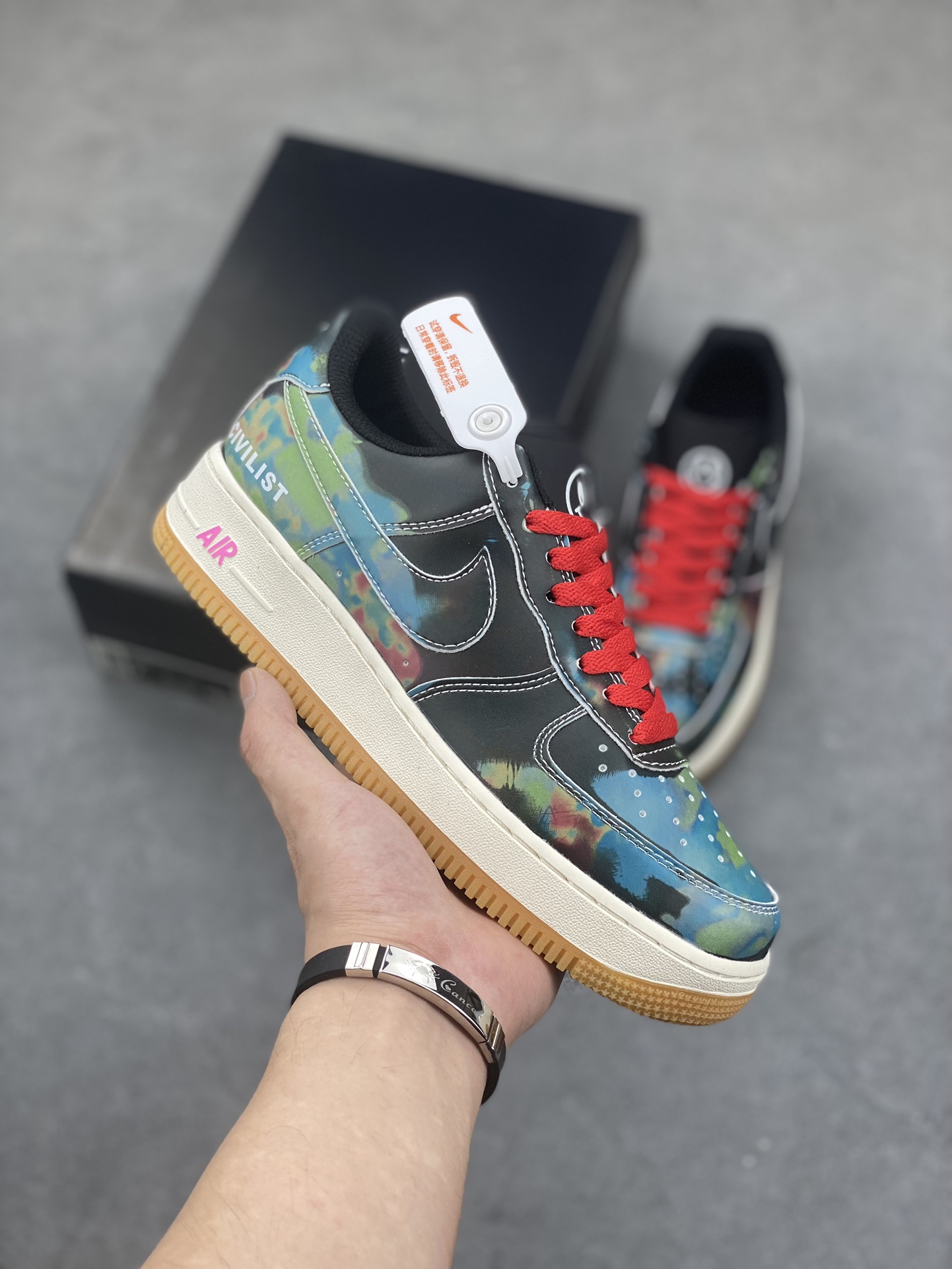 Nike Air Force 1 Low 'Civilist' Sneakers - Unique Design, Comfortable Fit 2 i1692388377 8980 0