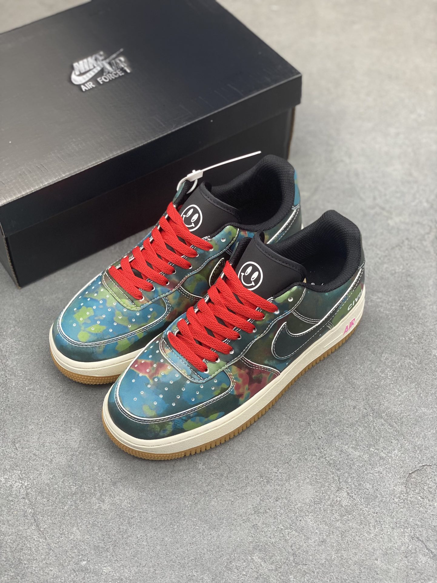 Nike Air Force 1 Low 'Civilist' Sneakers - Unique Design, Comfortable Fit 9 i1692388377 9651 7