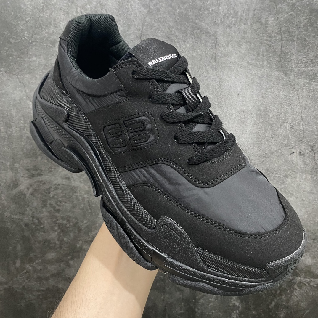 [i8 version] BALENCIAGA Triple S Balenciaga lace-up retro dad shoes