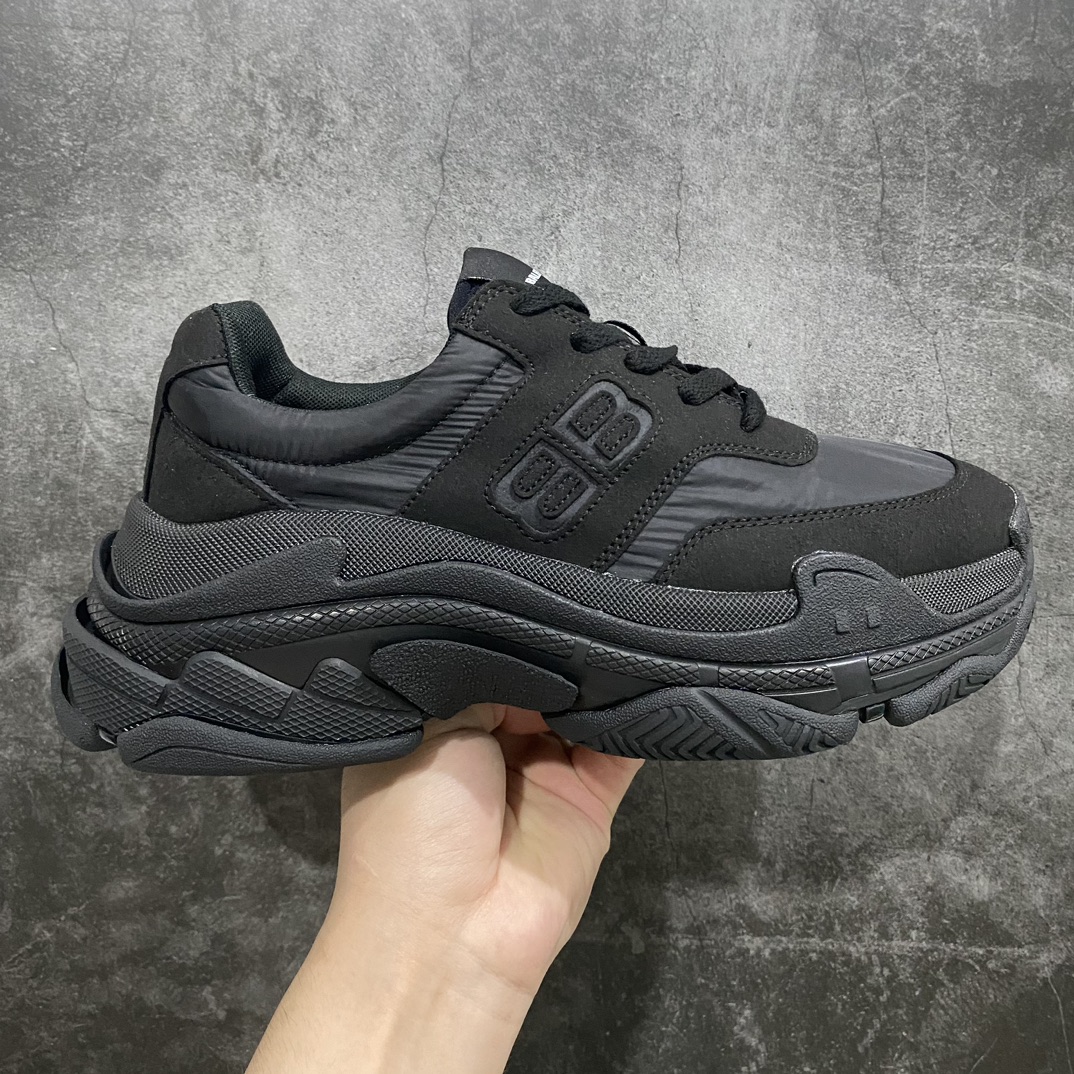 [i8 version] BALENCIAGA Triple S Balenciaga lace-up retro dad shoes