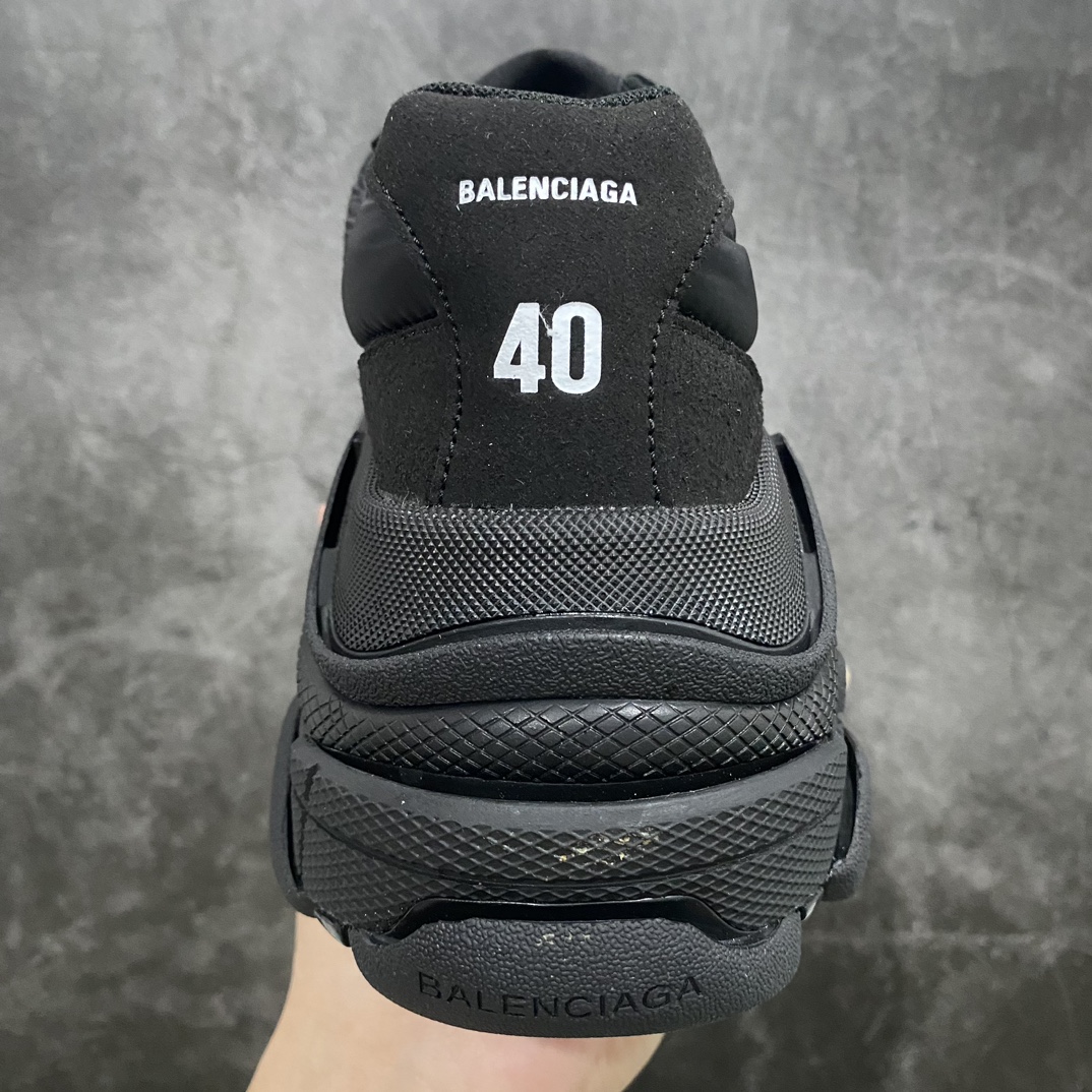 [i8 version] BALENCIAGA Triple S Balenciaga lace-up retro dad shoes