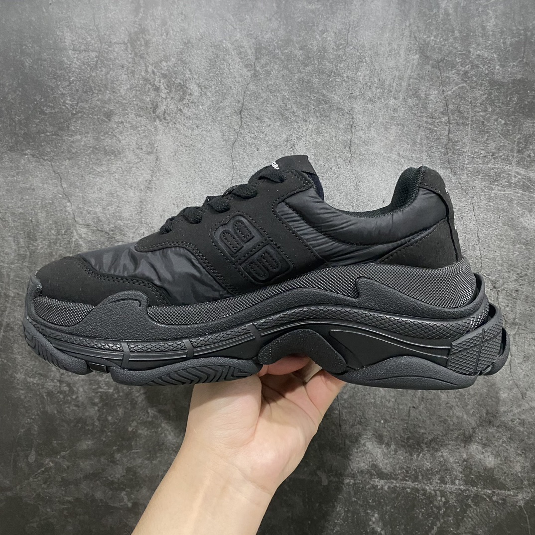 [i8 version] BALENCIAGA Triple S Balenciaga lace-up retro dad shoes