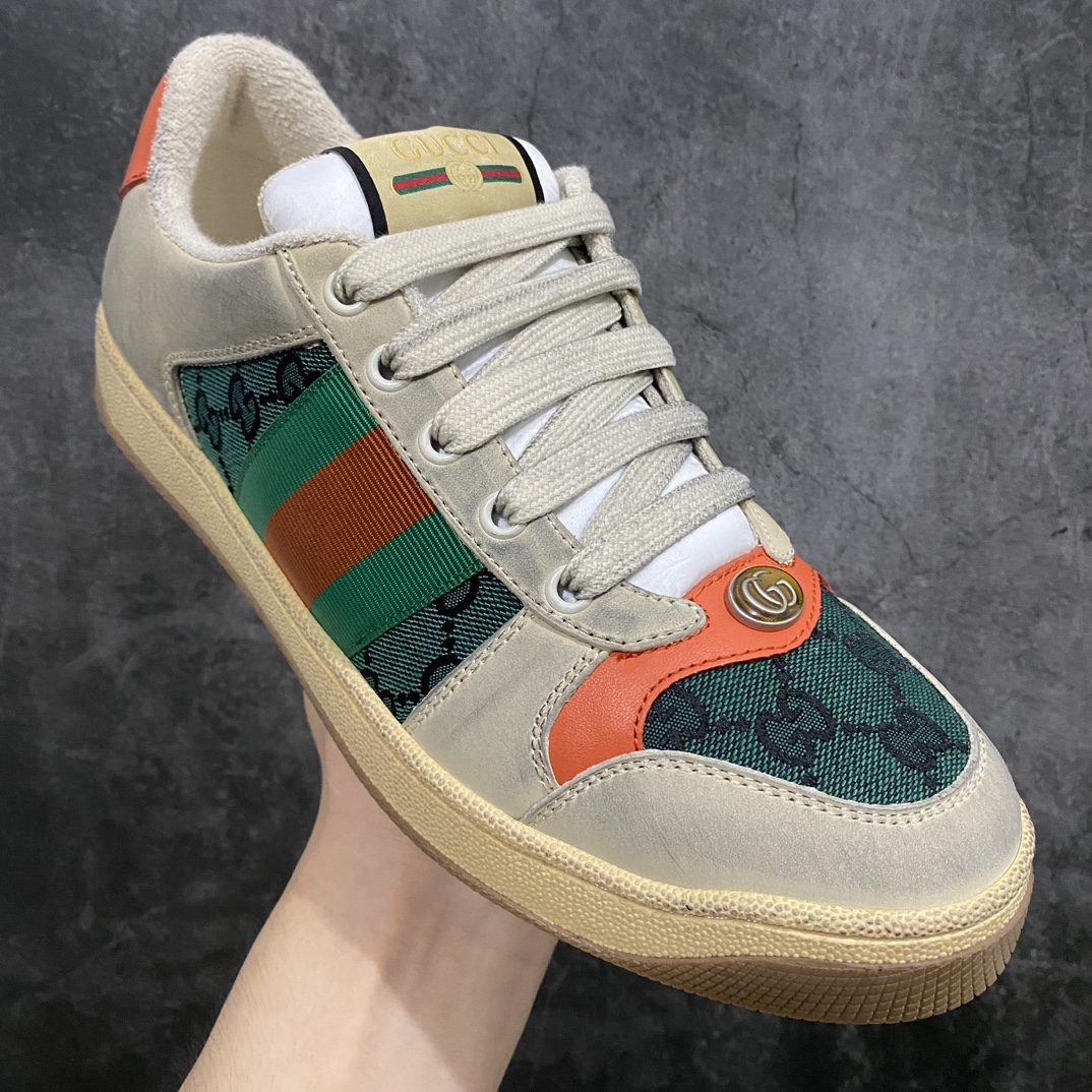 [Top Purchasing Version] Gucci Old Dirty Shoes