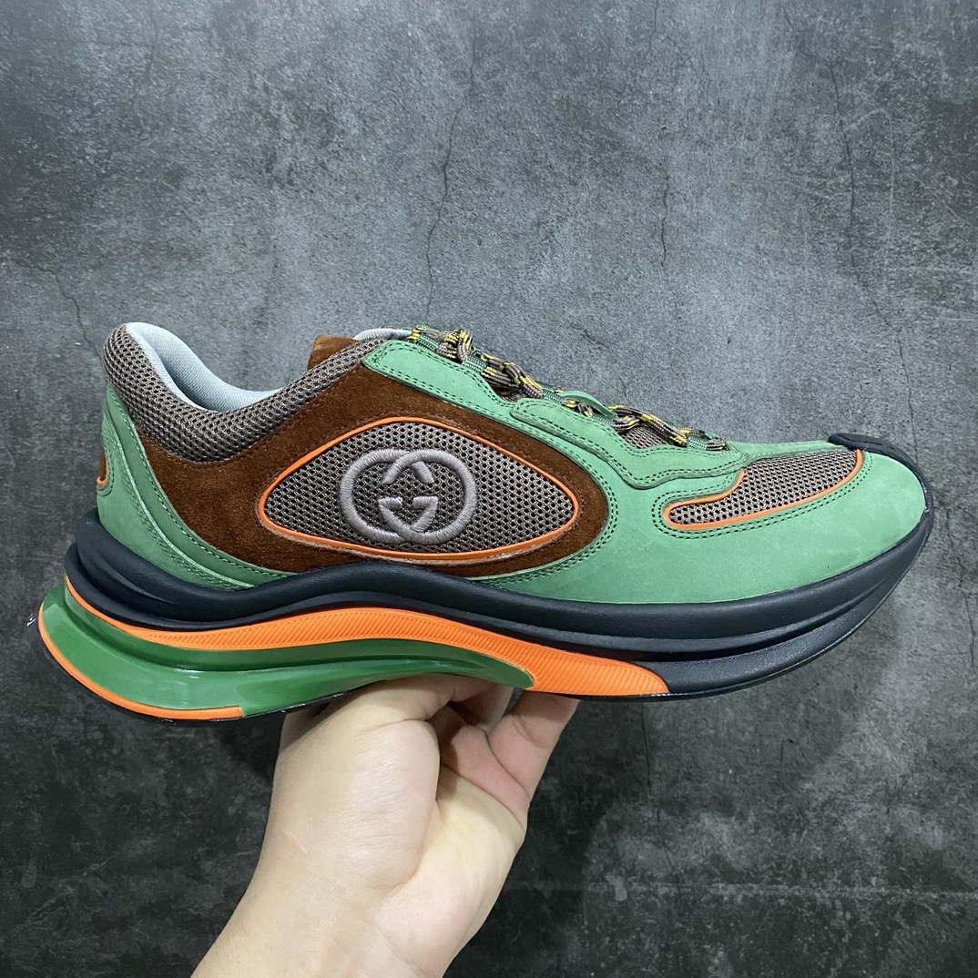 [Dongguan-made purchasing version] Gucci Run 2023 Spring and Summer Latest Couples' Sports Shoes