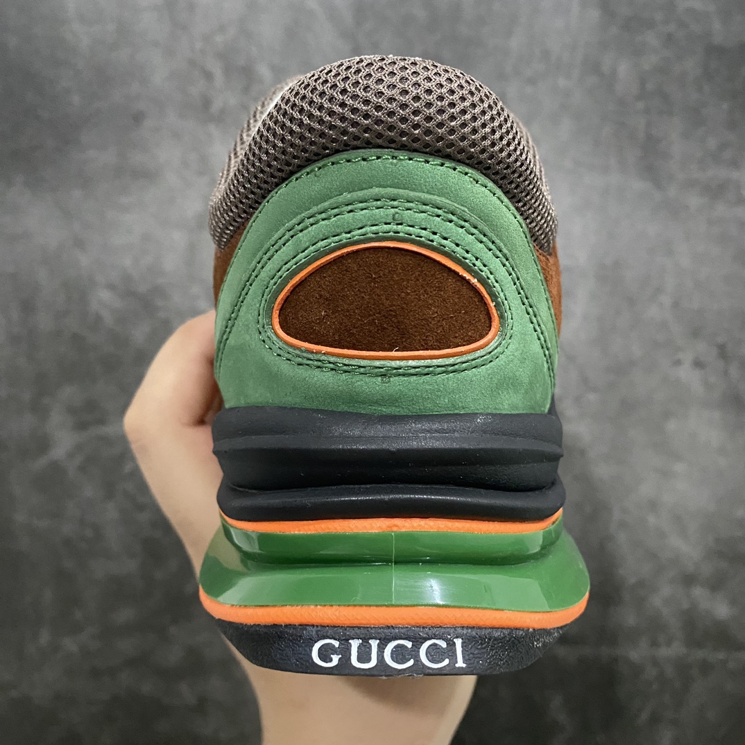 [Dongguan-made purchasing version] Gucci Run 2023 Spring and Summer Latest Couples' Sports Shoes