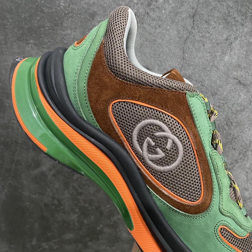 [Dongguan-made purchasing version] Gucci Run 2023 Spring and Summer Latest Couples' Sports Shoes