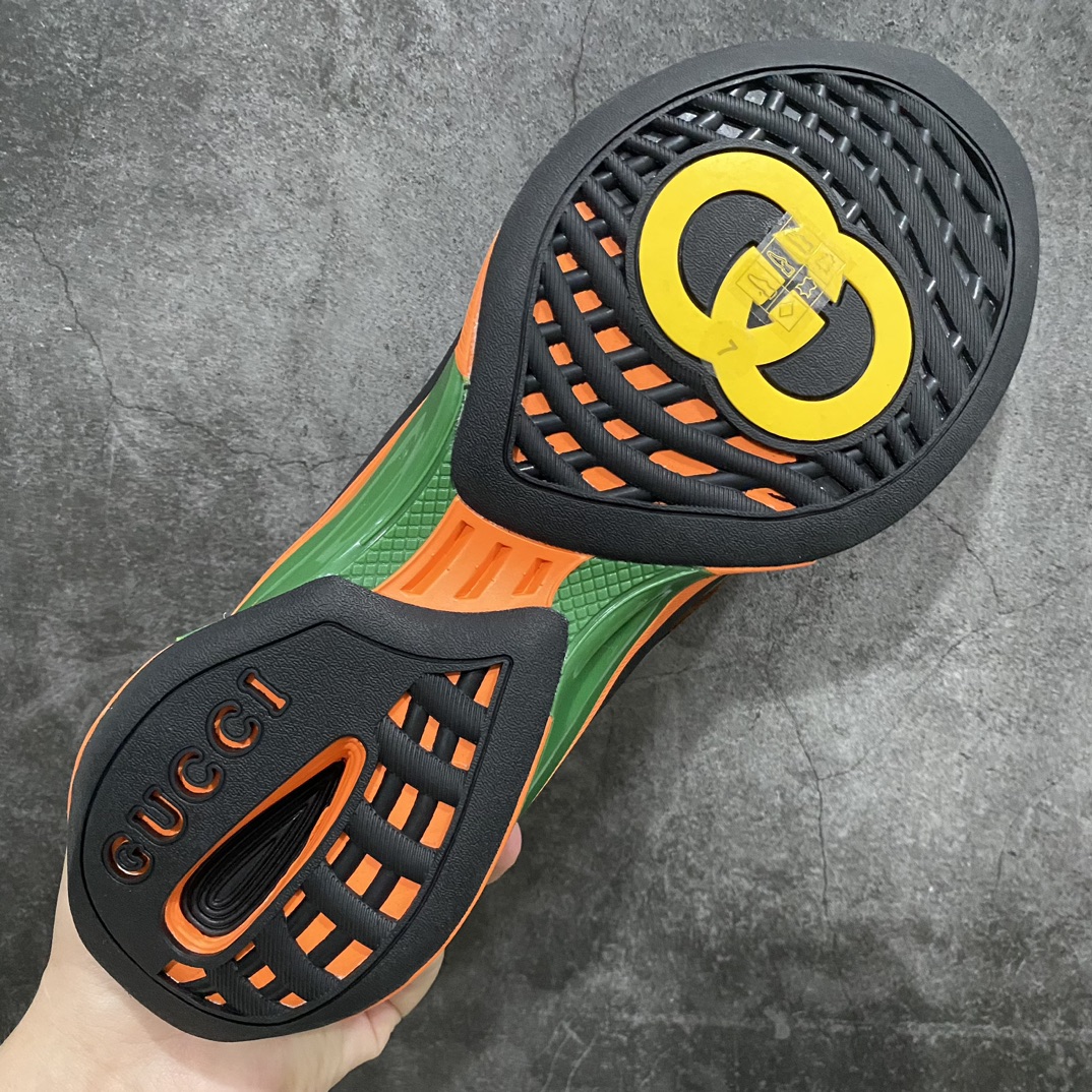 [Dongguan-made purchasing version] Gucci Run 2023 Spring and Summer Latest Couples' Sports Shoes