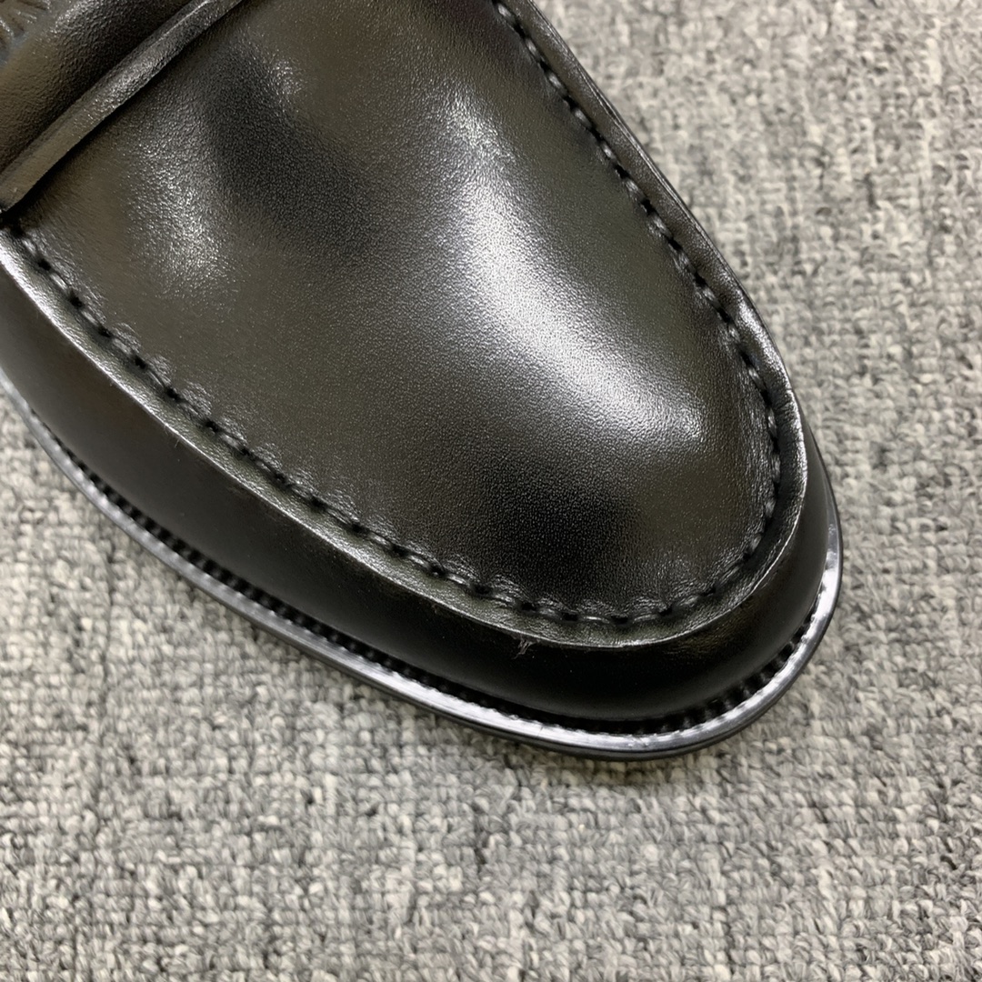 Ferragamo Style Leather Men's Shoes Men's Shoes Men's Shoes detail image 8 from source 783371