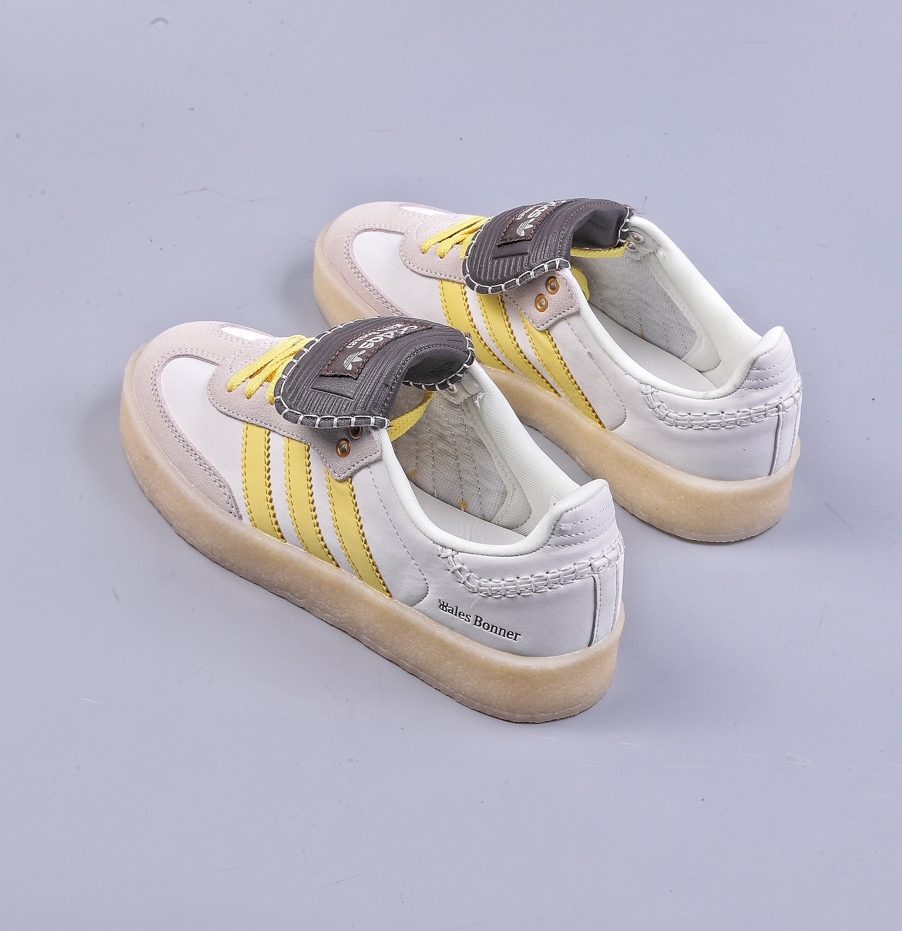 AD Originals Samba x Wales Bonner co-branded retro low-top casual sports jogging shoes ID0217