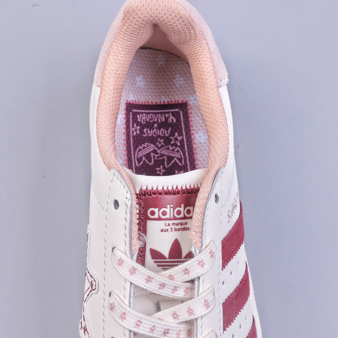 AD Originals Superstar White Pink Shell Head IG3853