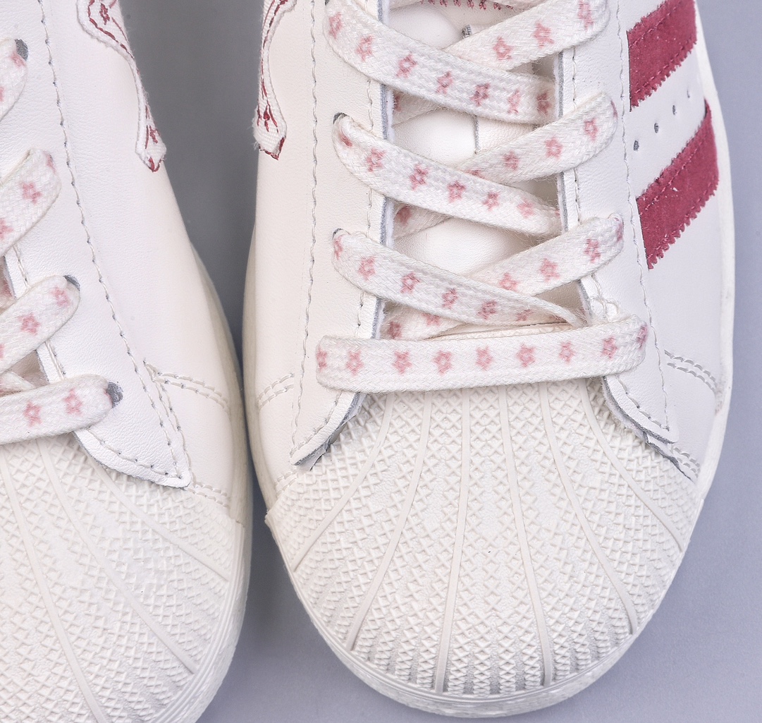 AD Originals Superstar White Pink Shell Head IG3853