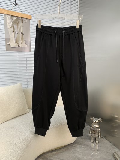 Y-3 Clothing Pants & Trousers Unisex Fall/Winter Collection Fashion Casual