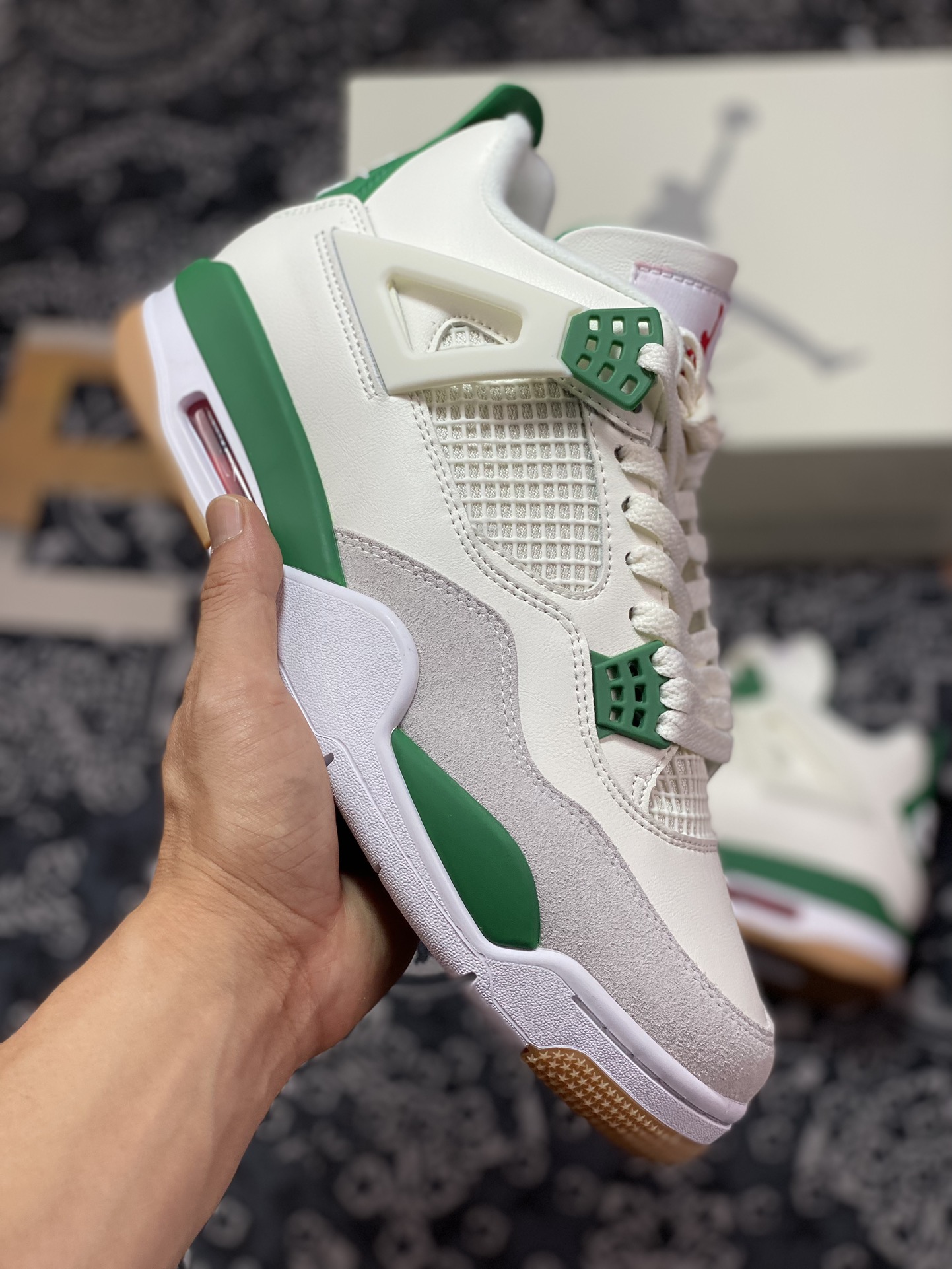 TNT Air Jordan 4 “Pine Green” 绿白 DR5415-103