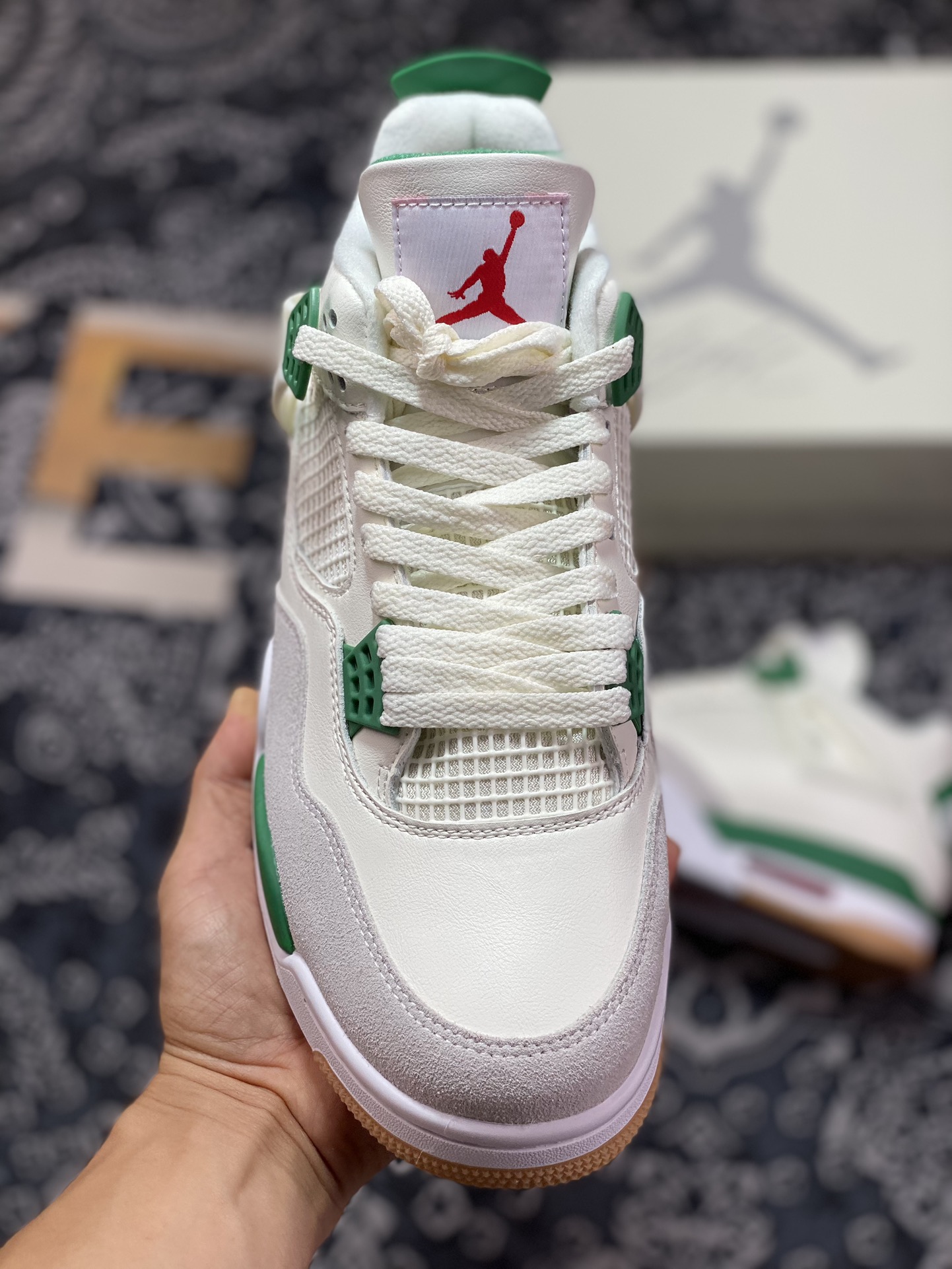 TNT Air Jordan 4 “Pine Green” 绿白 DR5415-103