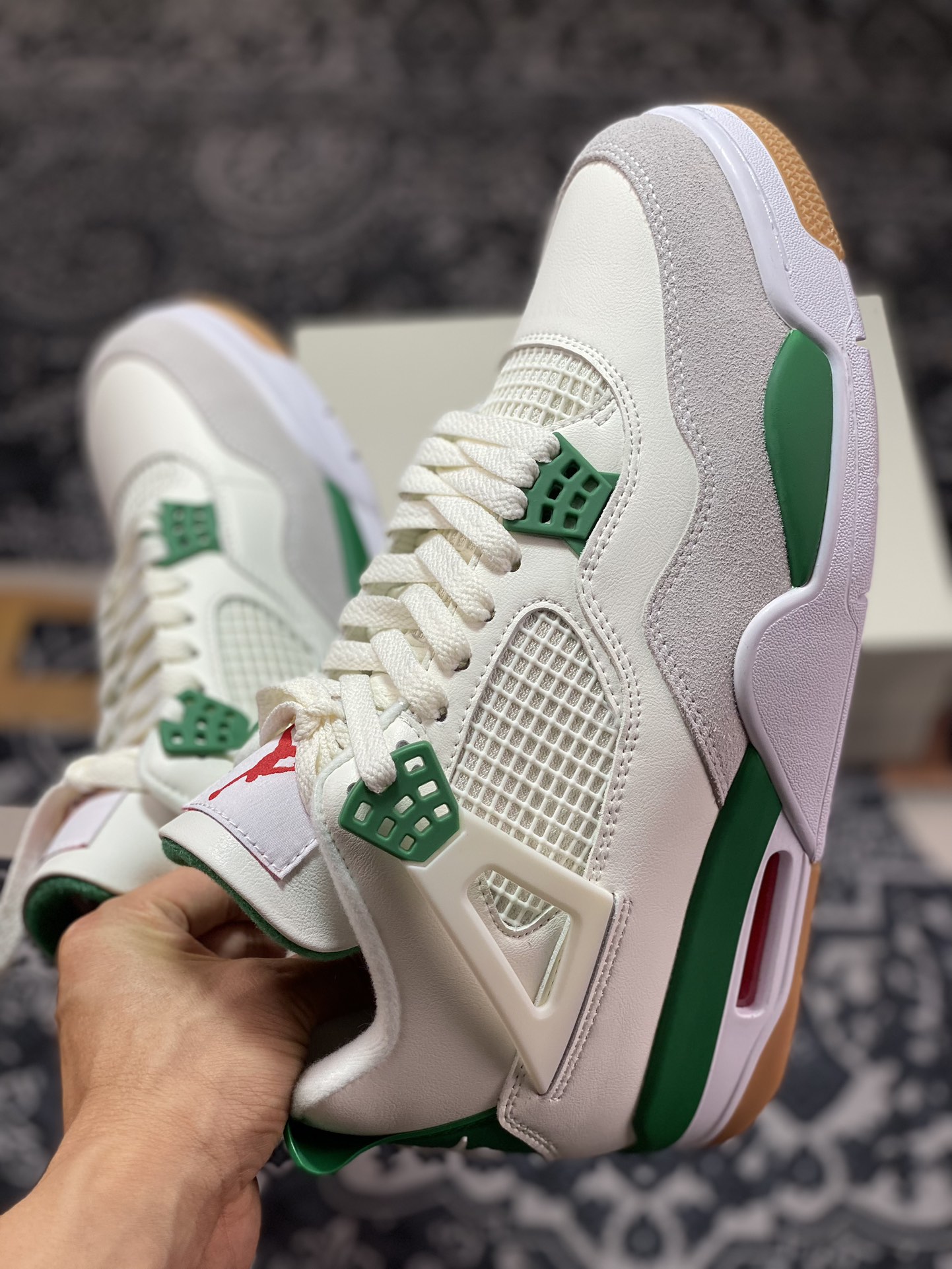 TNT Air Jordan 4 “Pine Green” 绿白 DR5415-103