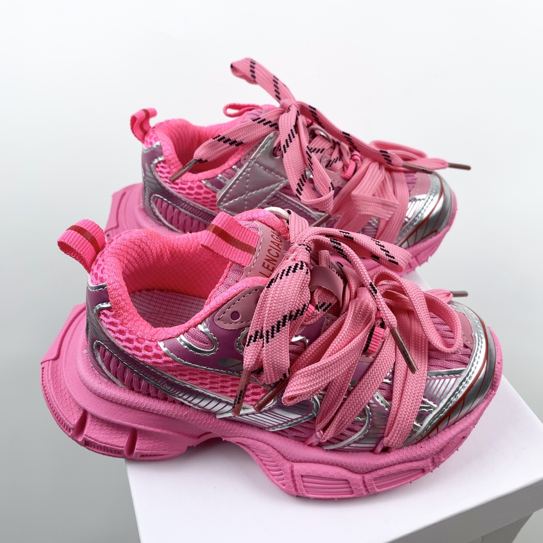 Balenciaga Sportschoenen Schoenen Voor Kinderen Openwerk Kinderen Casual