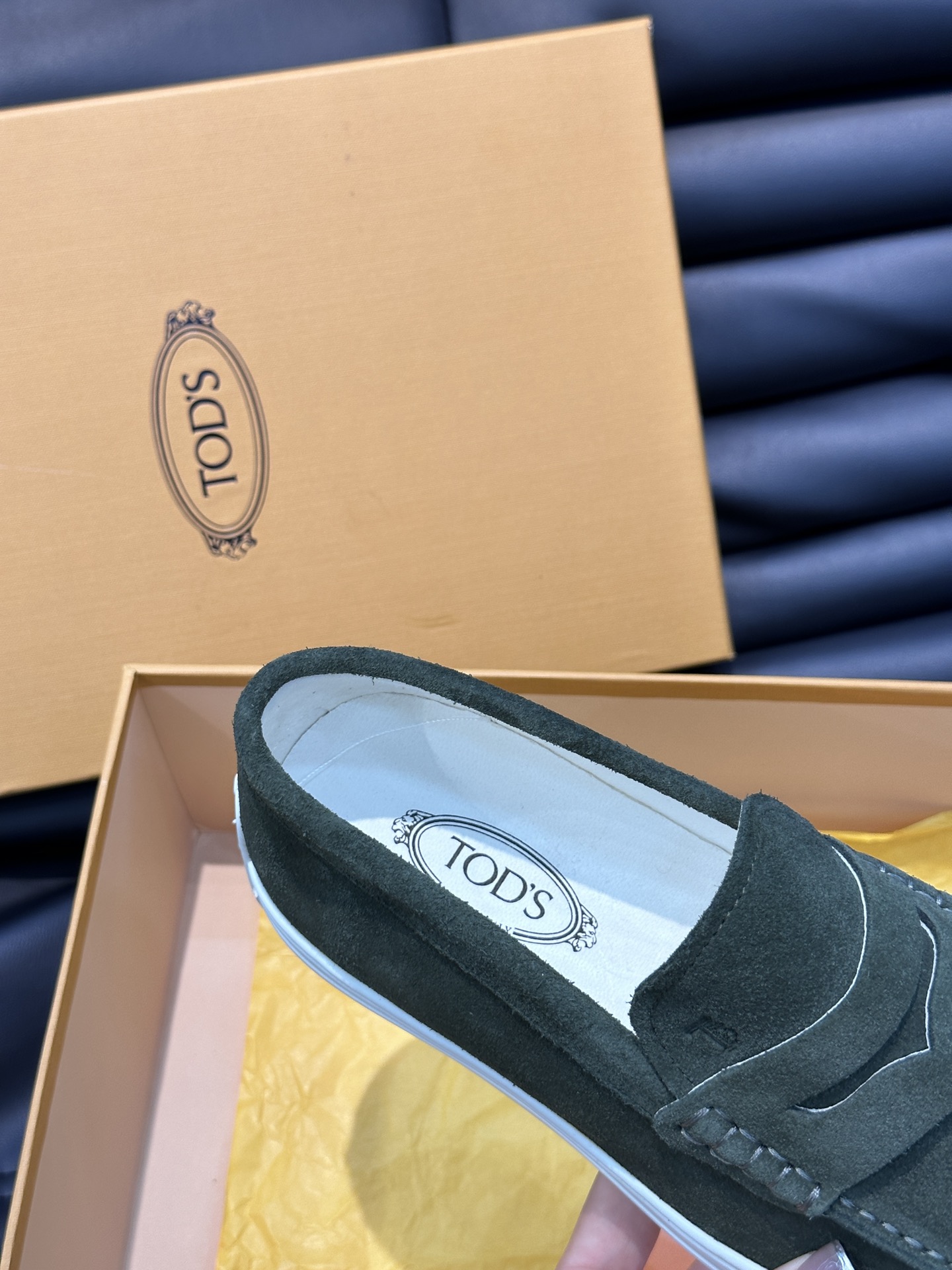 TODS/托德斯新款男士乐福休闲鞋这