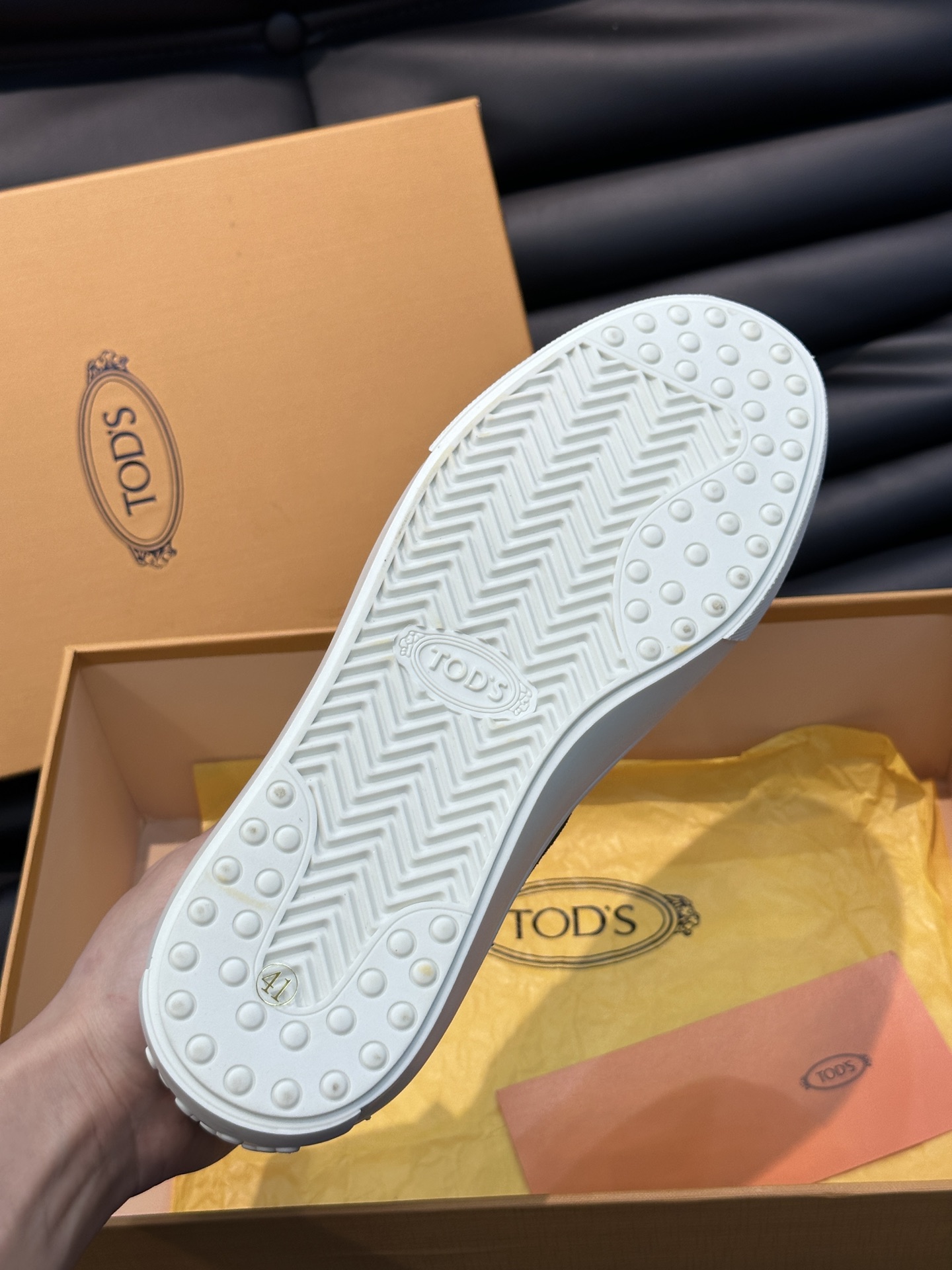 TODS/托德斯新款男士乐福休闲鞋这