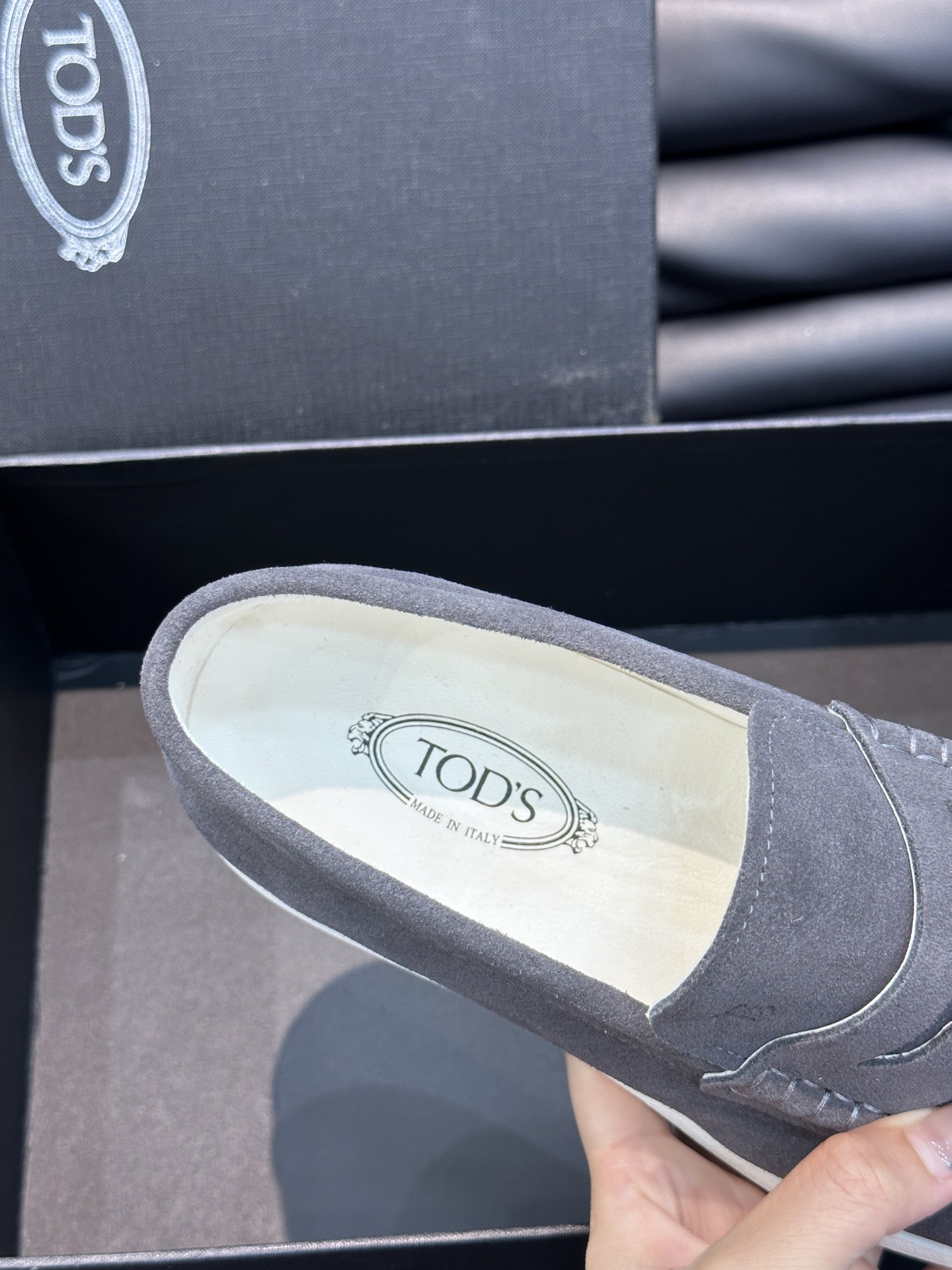 TODS/托德斯新款男士乐福休闲鞋这